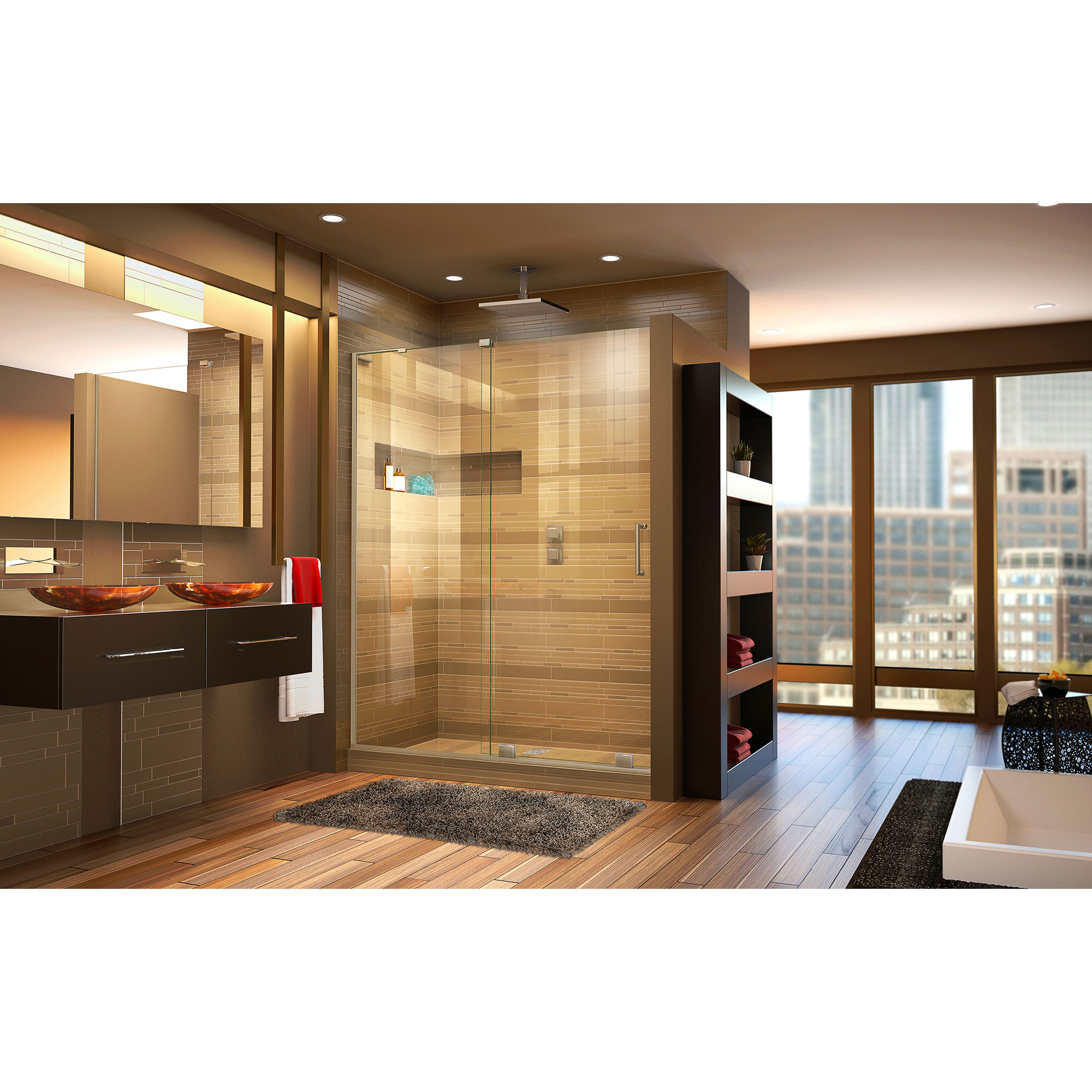 DreamLine SHDR-1954723-04 Shower-Doors - View #2