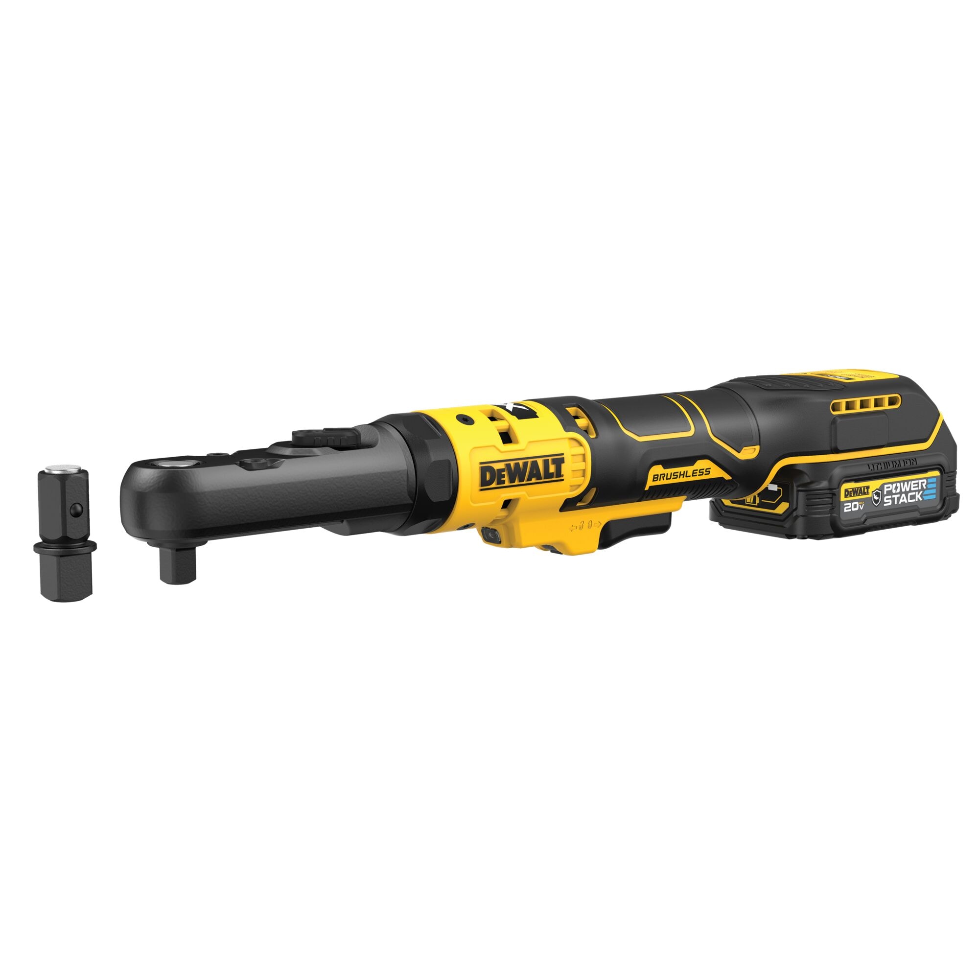 DEWALT 20-volt Max Variable Speed Brushless 3/8-in;1/2-in Drive