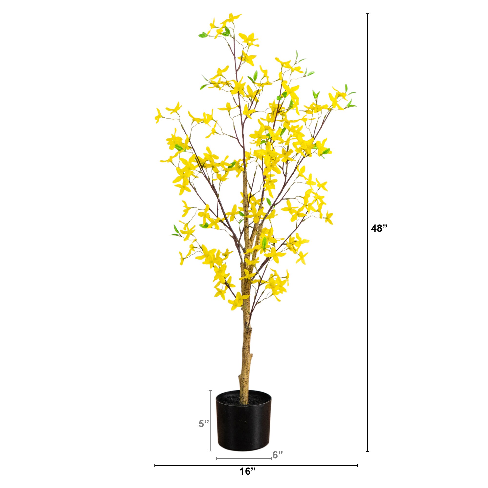 Nearly Natural T5027 Artificial-Plants-Trees - View #3