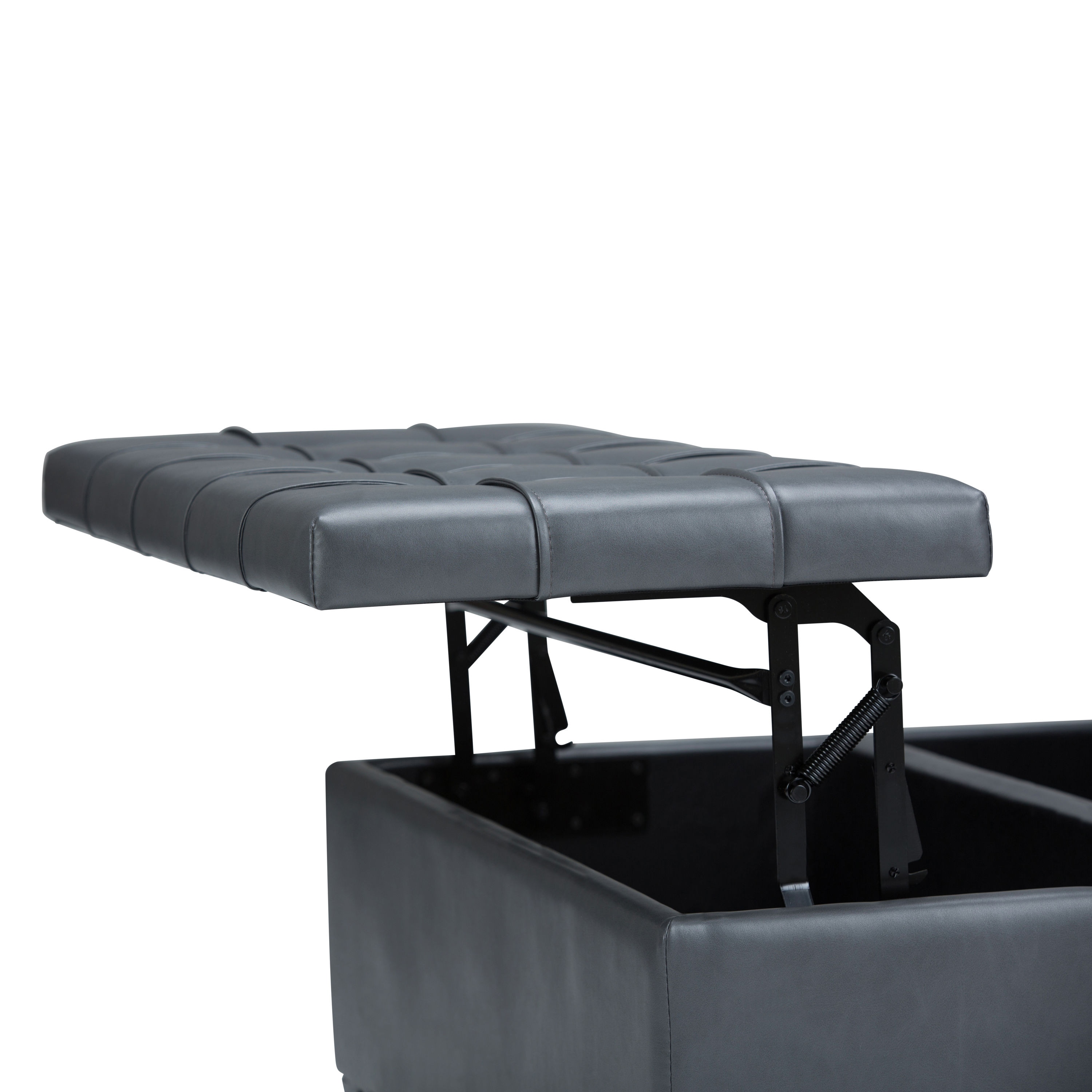 Simpli Home AXCOT-265-G Indoor-Ottomans - View #5