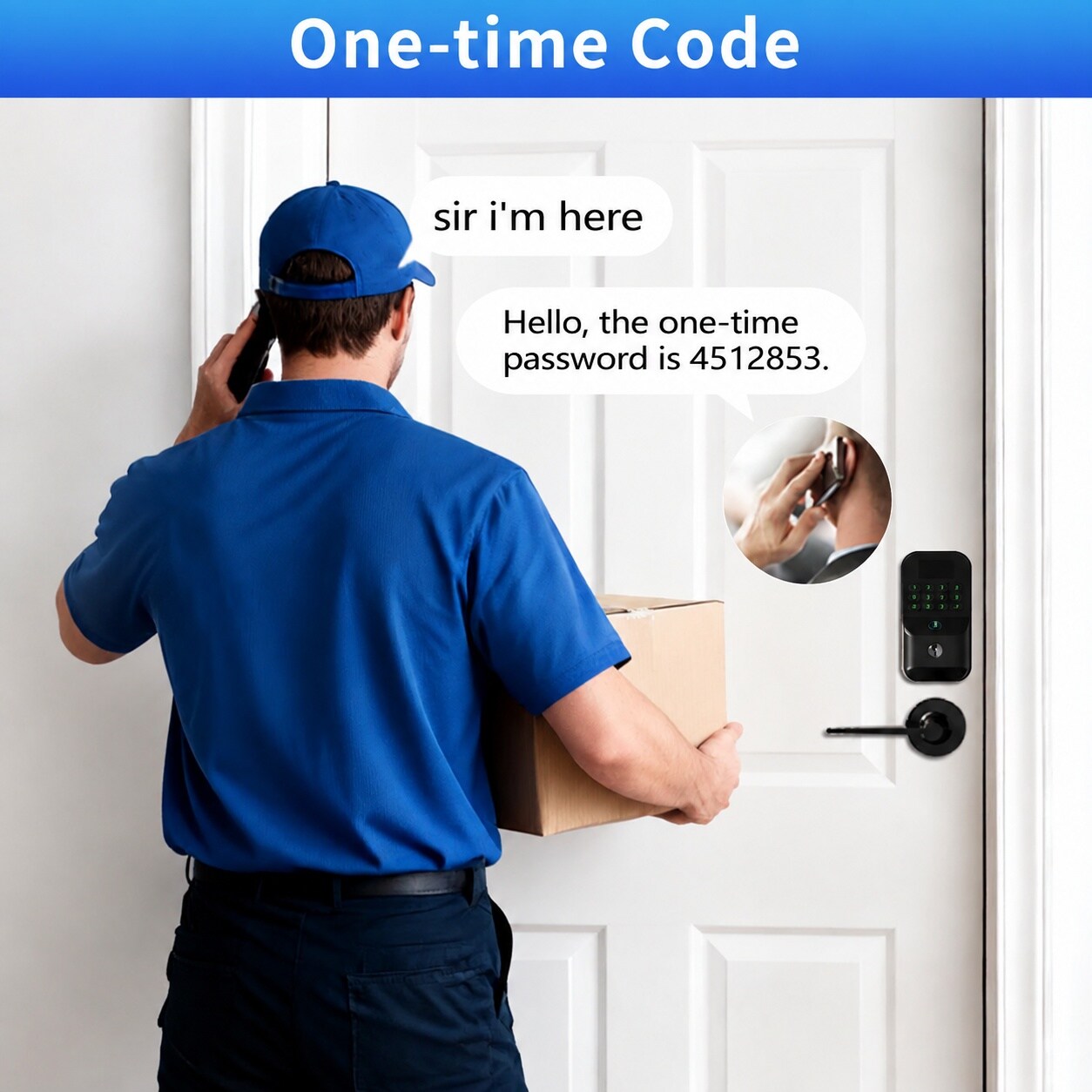 Adrinfly LAD0819D163 Door-Deadbolts - View #6