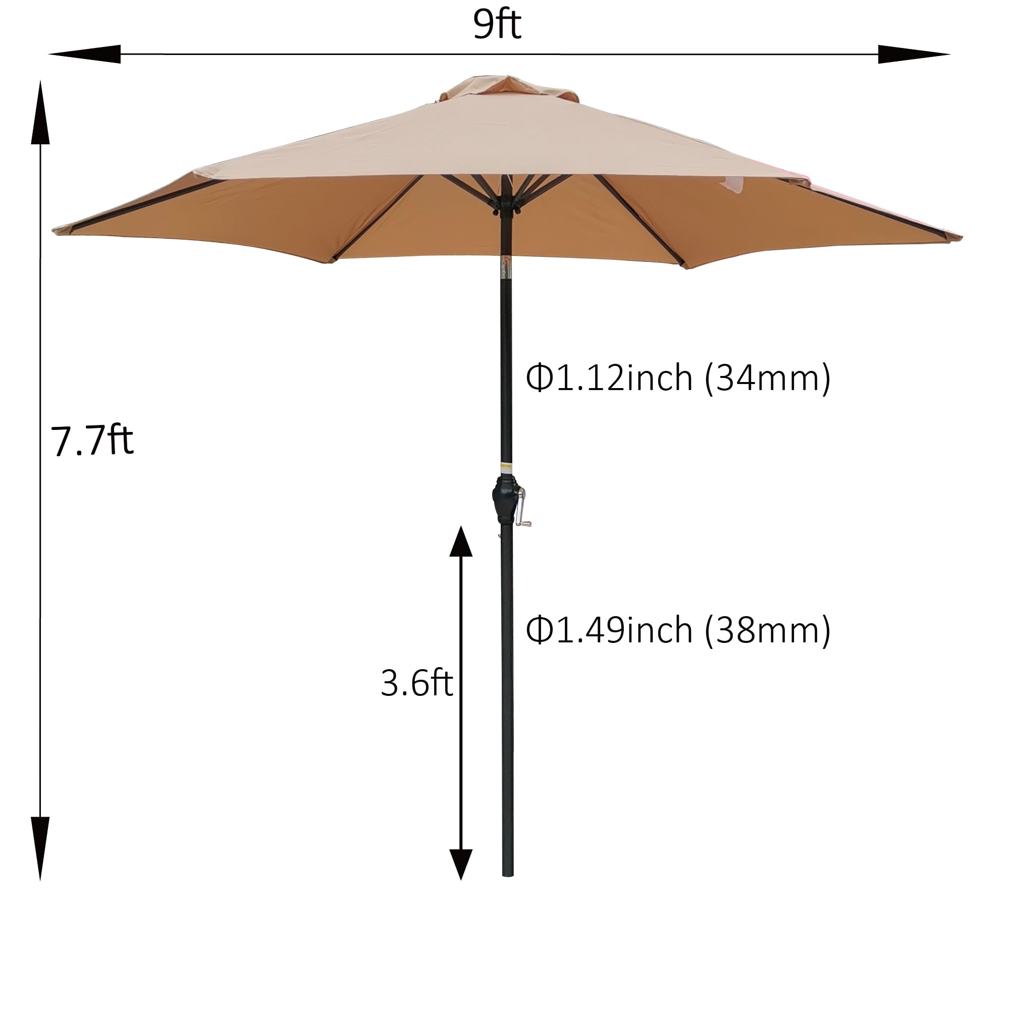 Maocao Hoom MZH32231 Umbrellas-2 - View #6