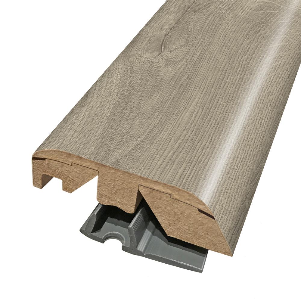 Mohawk LM5N1-04246 Windmill Pine 0.51-in T x 1.87-in W x 84.5-in L Mdf Floor 4-n-1