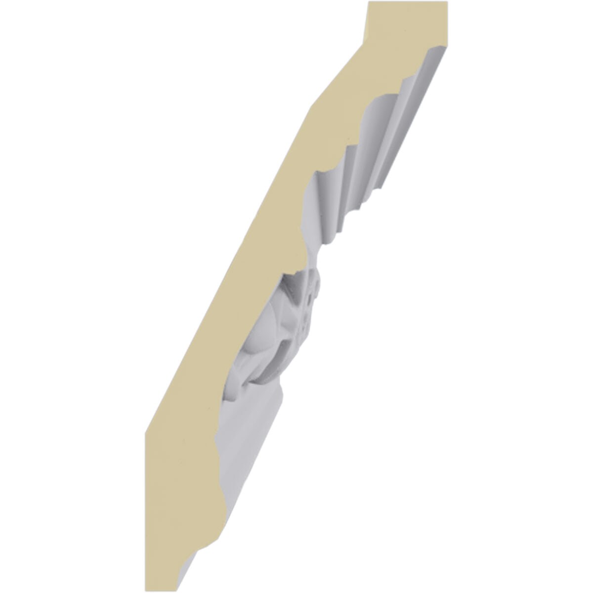 Ekena Millwork MLD05X02X05VE Crown-Moulding - View #2