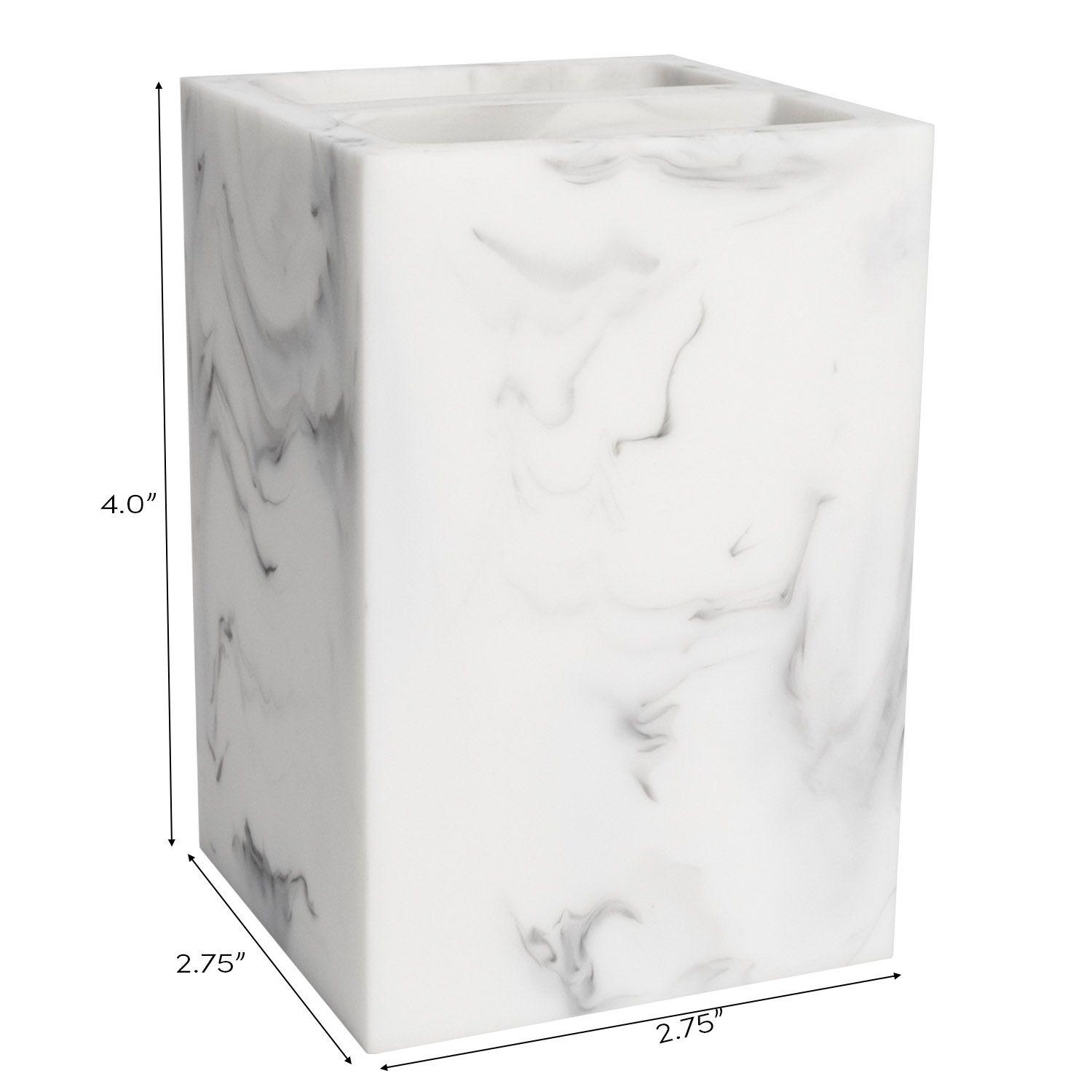 Sweet Home Collection LOW-BATH-4PC-PLAZA Bathroom-Accessories - View #3