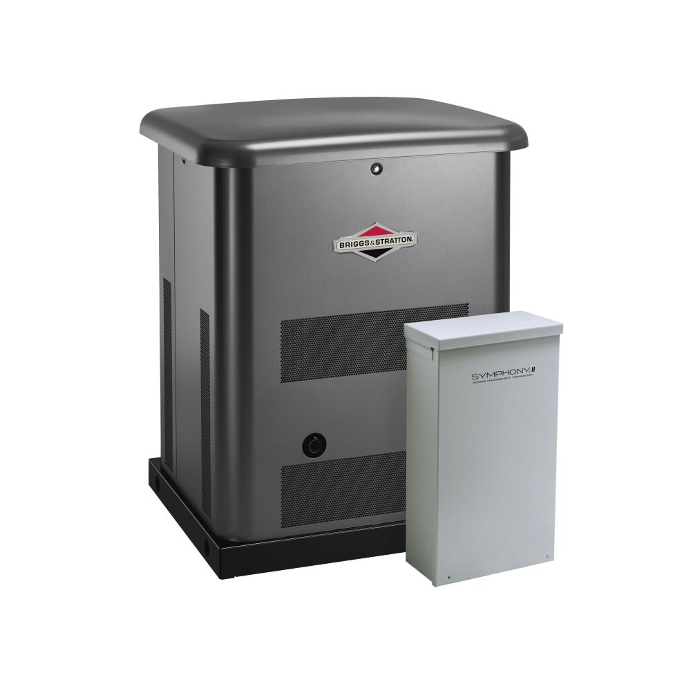 Briggs & Stratton 040531 BS12 200-Amp Home Standby Generator (Automatic Transfer Switch)