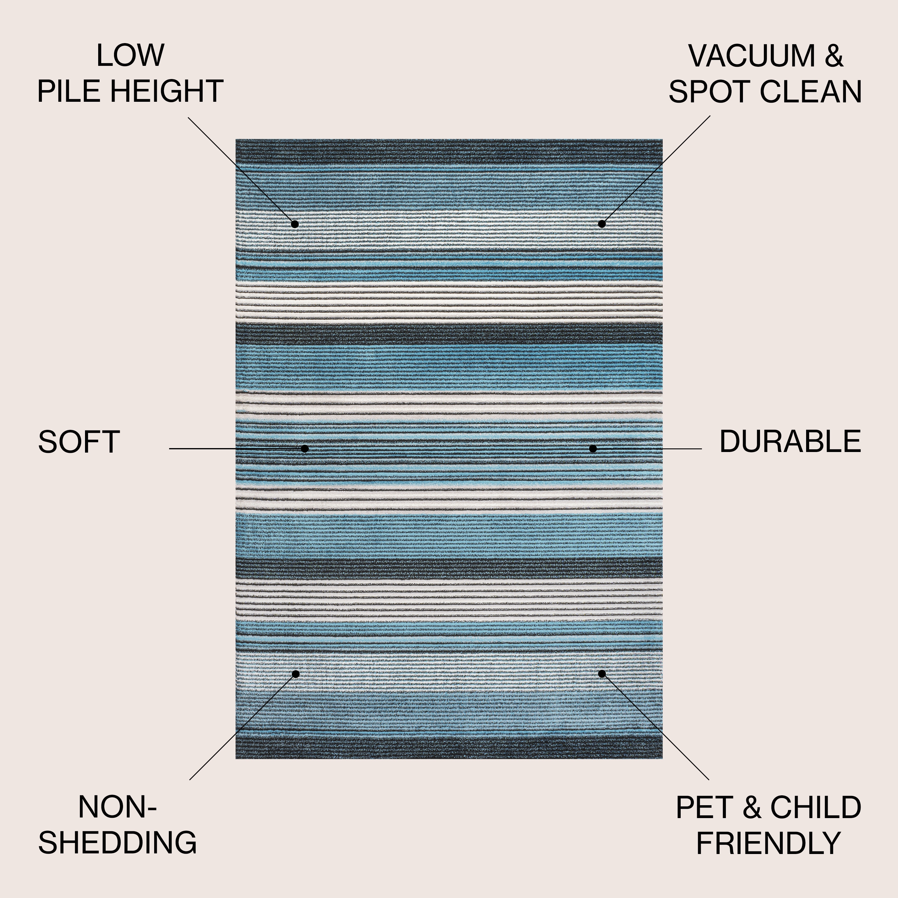JONATHAN  Y LUX102A-5 rugs - View #4