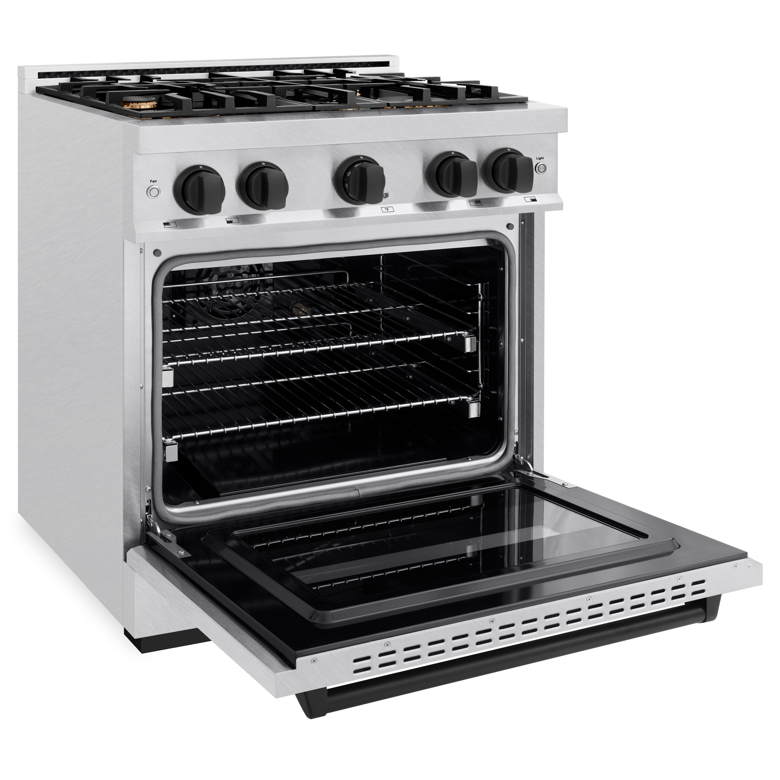 ZLINE KITCHEN & BATH CGRSZ-30-MB Freestanding-Gas-Ranges - View #6