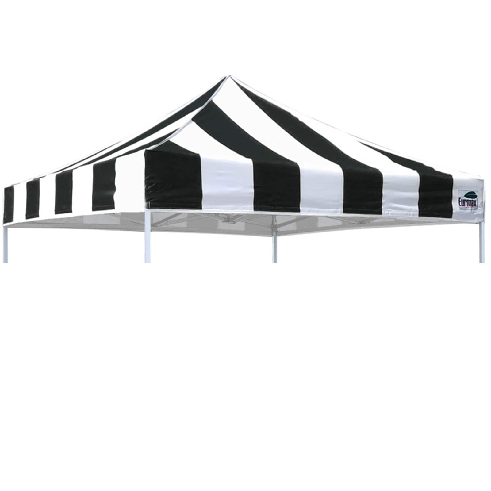 Eurmax STD10TOP-WT&BK White and Black Canopy replacement top