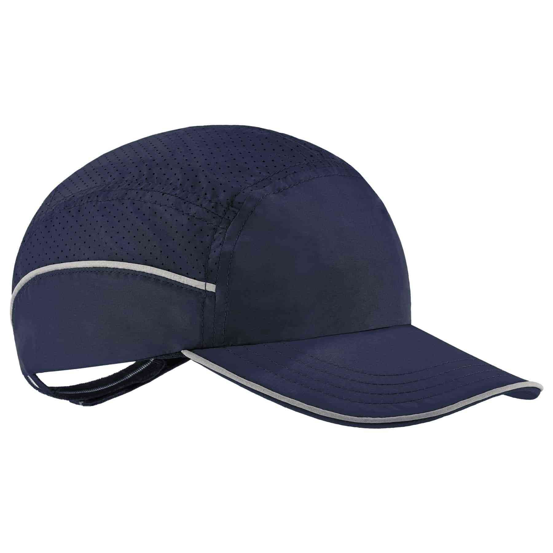 Ergodyne 8955 Lightweight Bump Cap Hat, Navy Blue, Impact Resistant ...