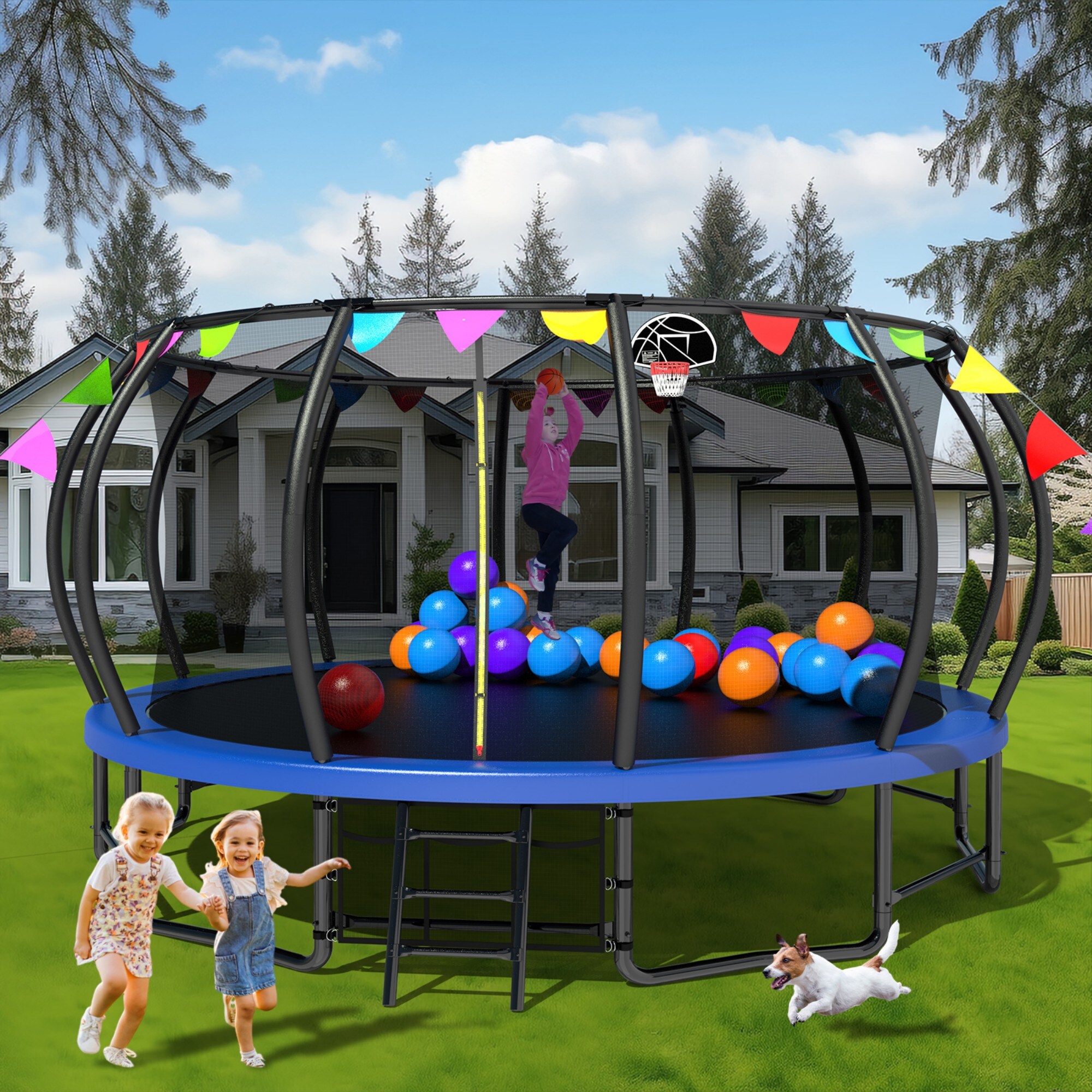 ToolCat BZ-3-207-SN trampolines - View #2