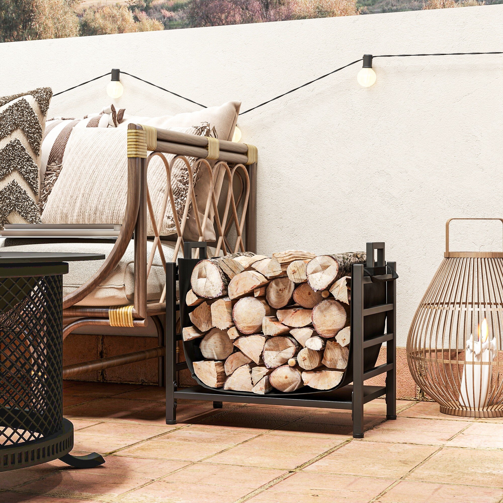 Bayfeve BFAOS-49987-FP Firewood-Storage - View #5