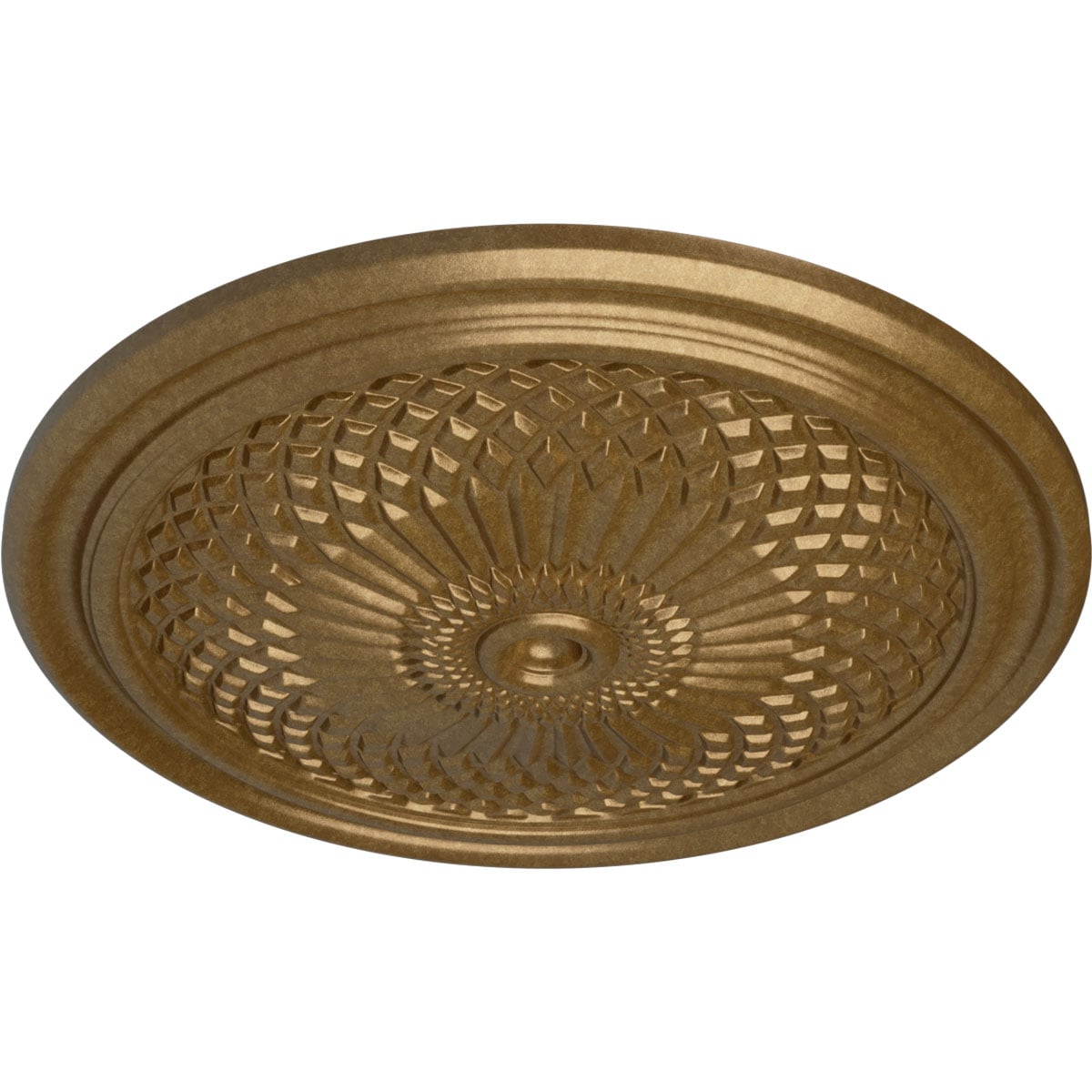 Ekena Millwork CM22TNPAS Ceiling-Medallions - View #2