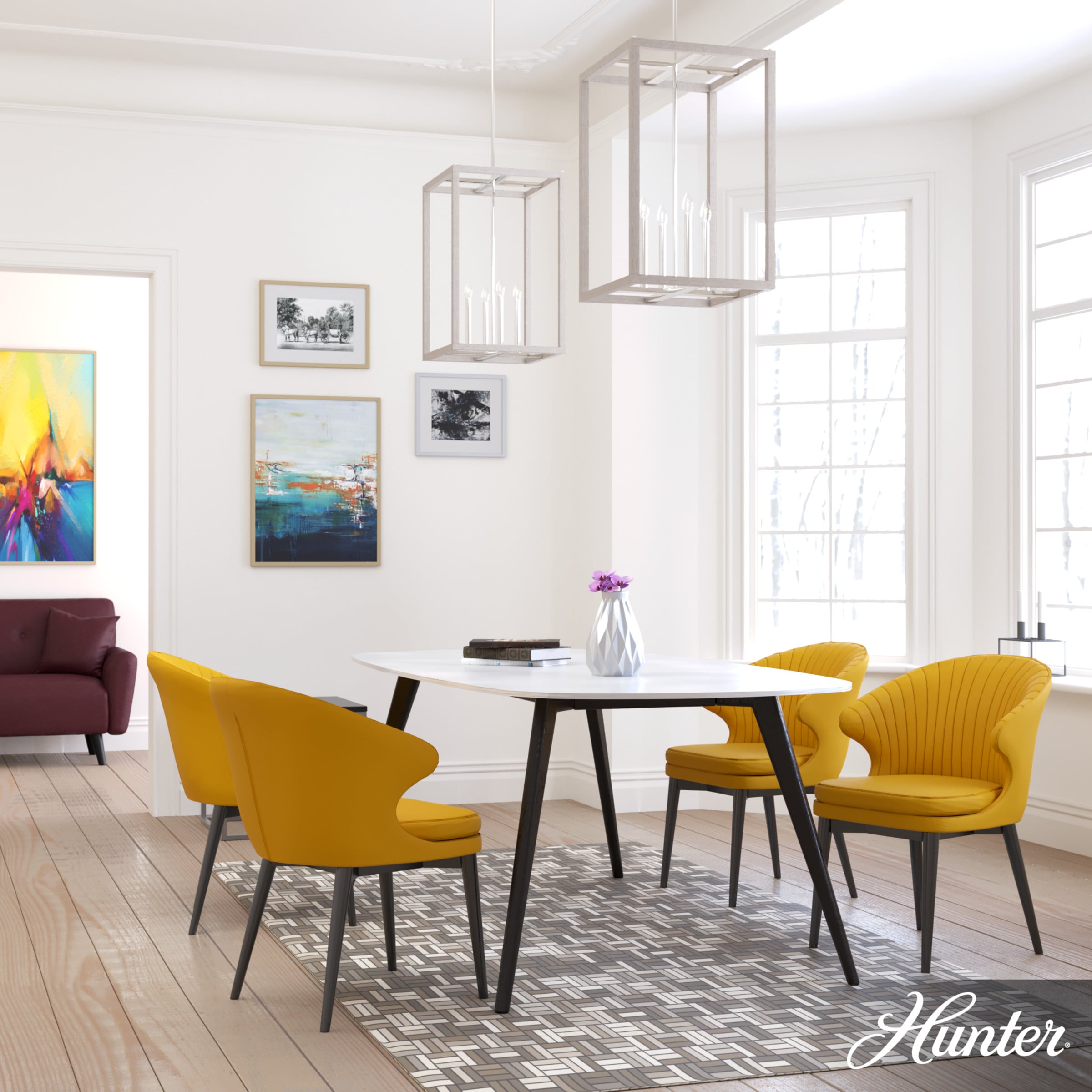 Hunter 19038 Pendant-Lights - View #2