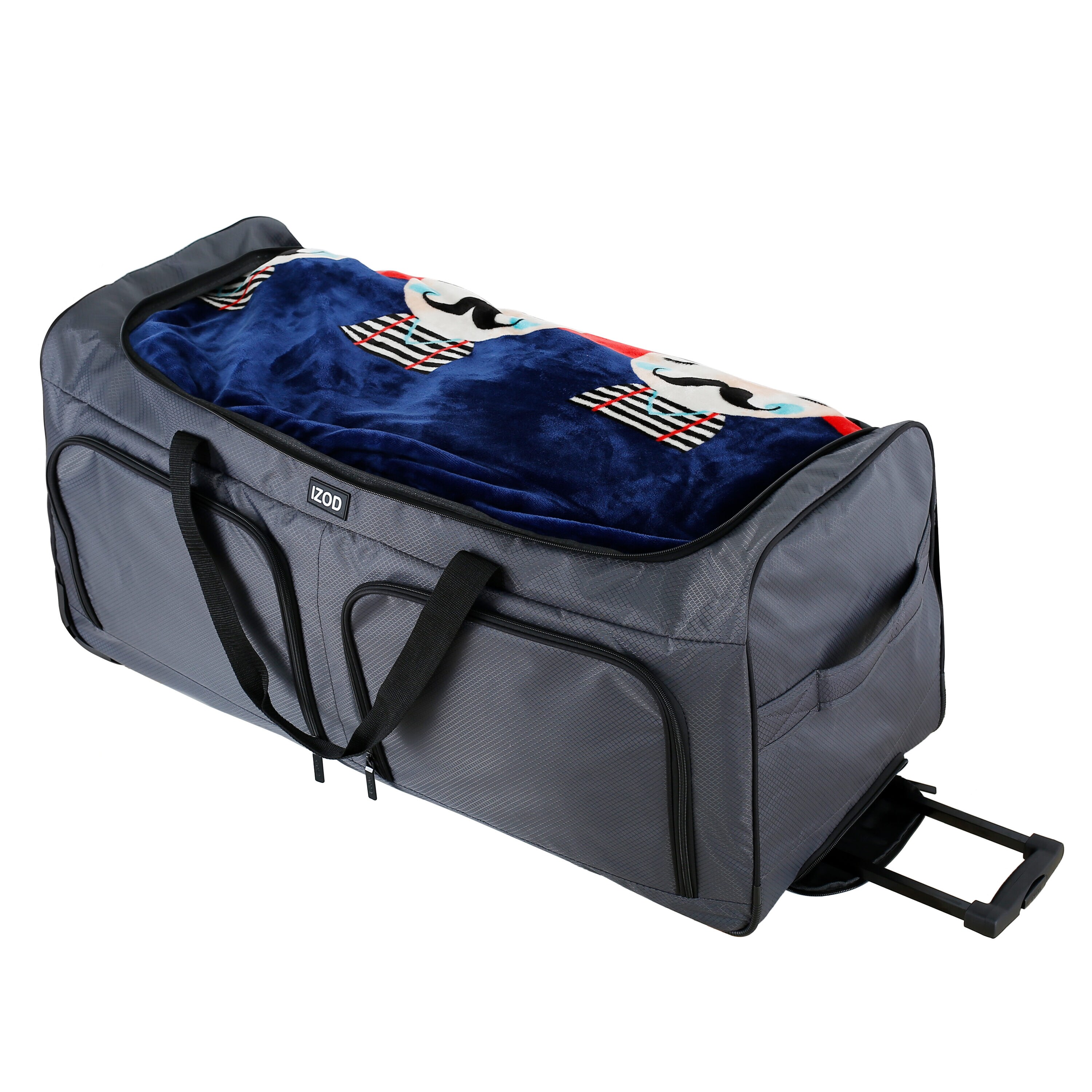 IZOD 8611-GREY Luggage-And-Luggage-Sets - View #2