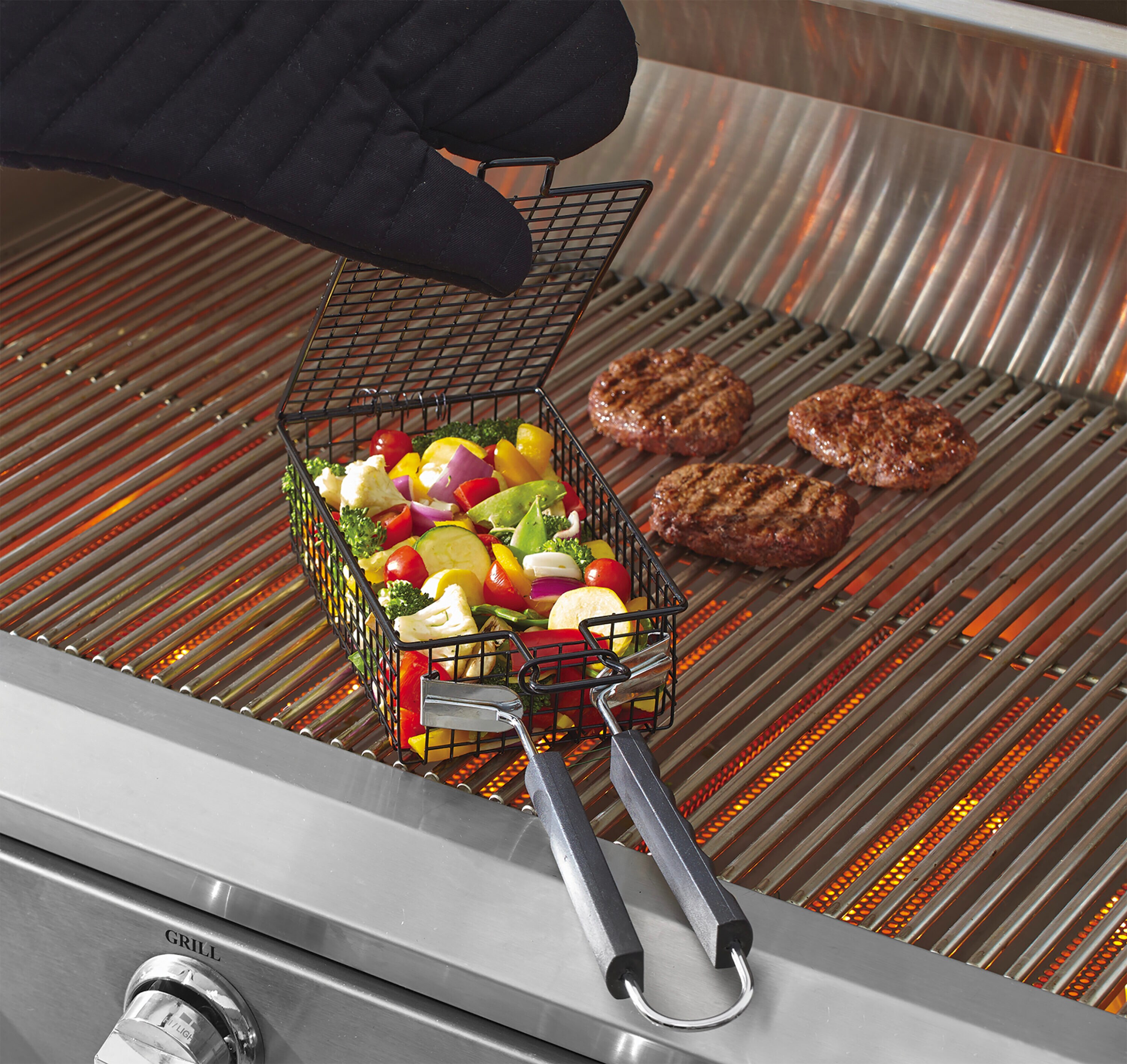 Mr. Bar-B-Q 06762Y Grill-Toppers - View #2