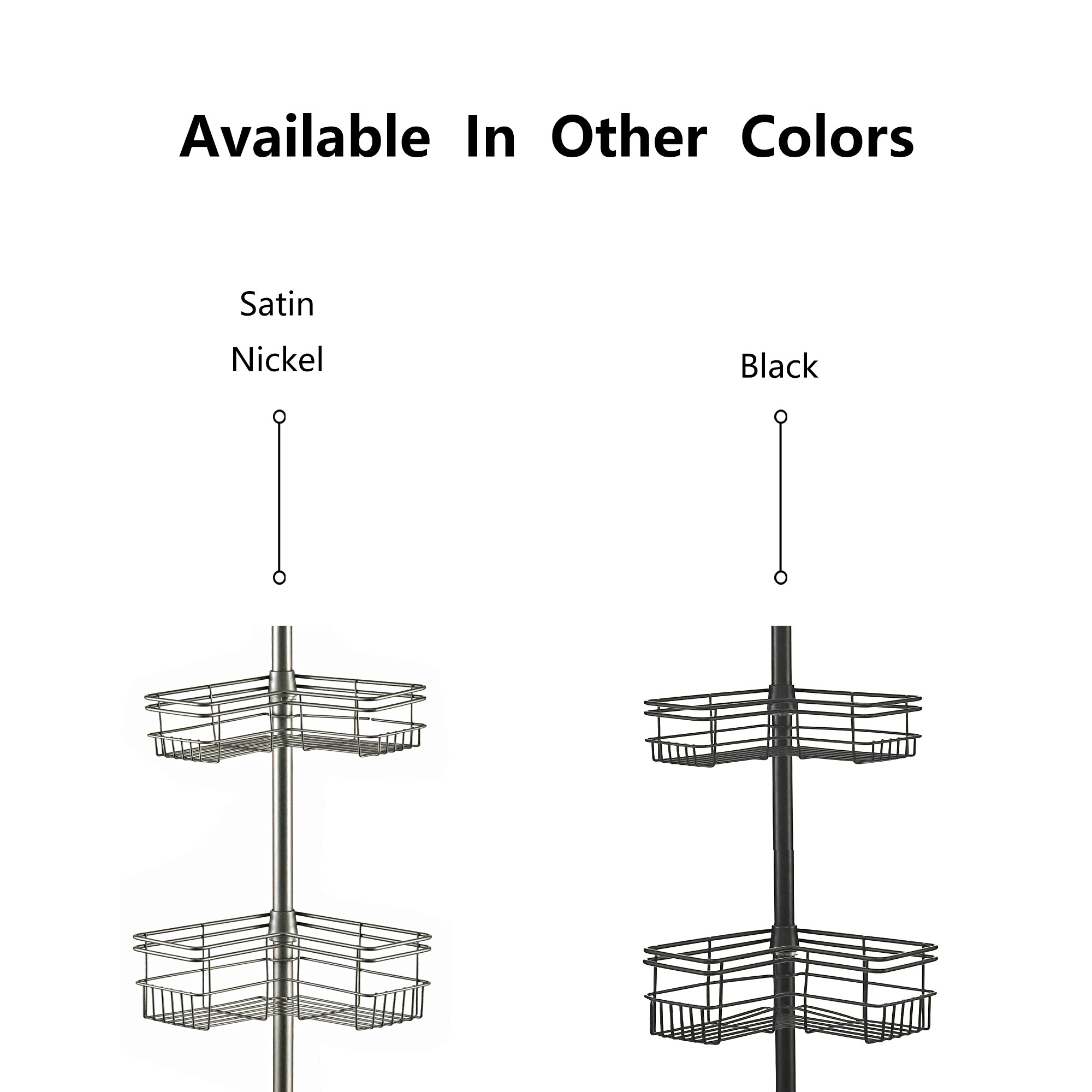 Utopia Alley PC6SN Hanging-Shower-Caddies - View #9