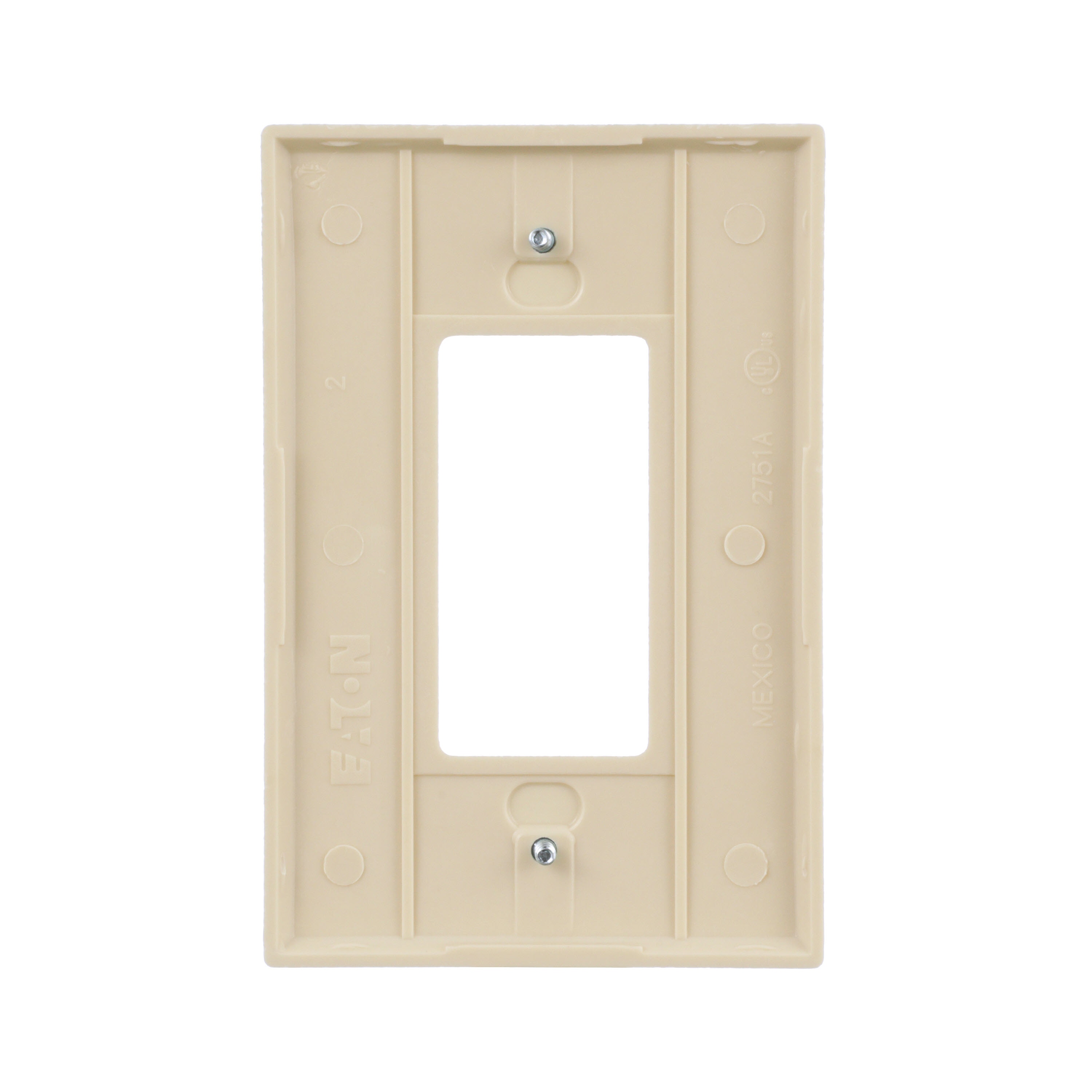 Eaton 2751V-F-LW Electrical-Wall-Plates - View #4