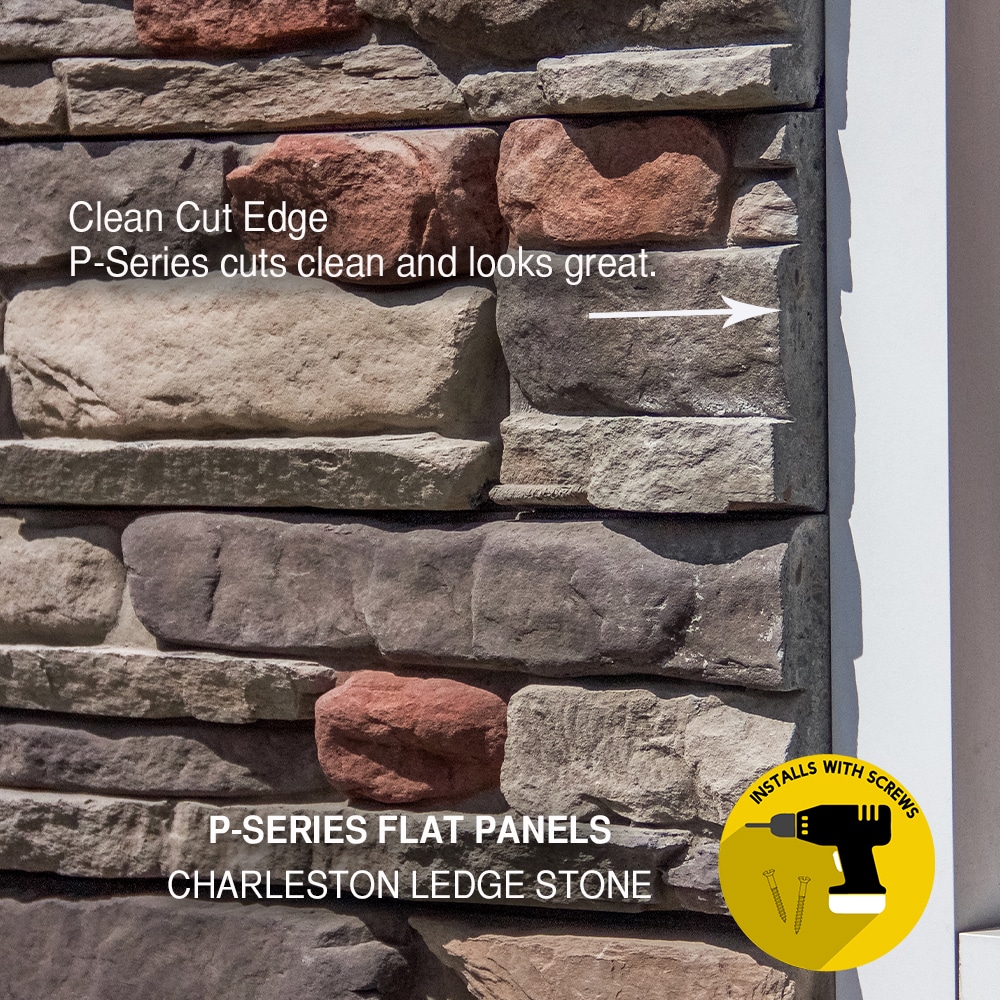 M-Rock CHARLESTONFLATS Stone-Veneer - View #4