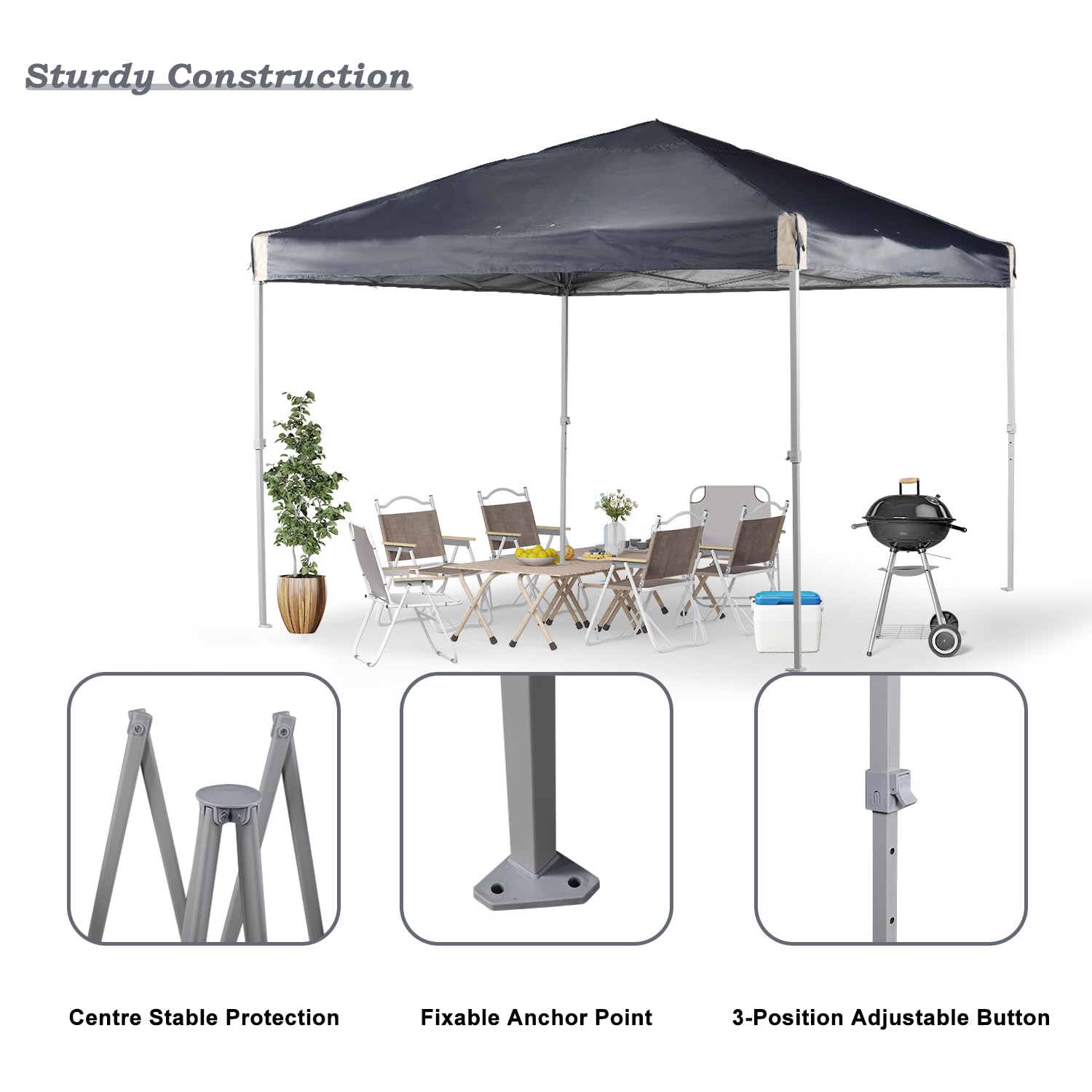 Aoodor A153-PBKDR Canopies-Sl - View #3