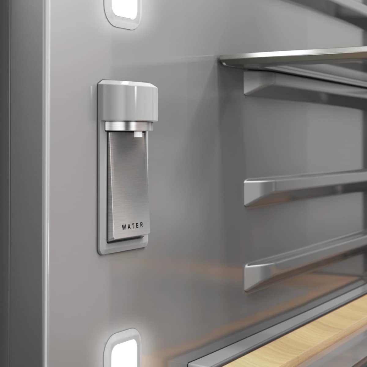 KitchenAid KRFF336SPS French-Door-Refrigerators - View #13