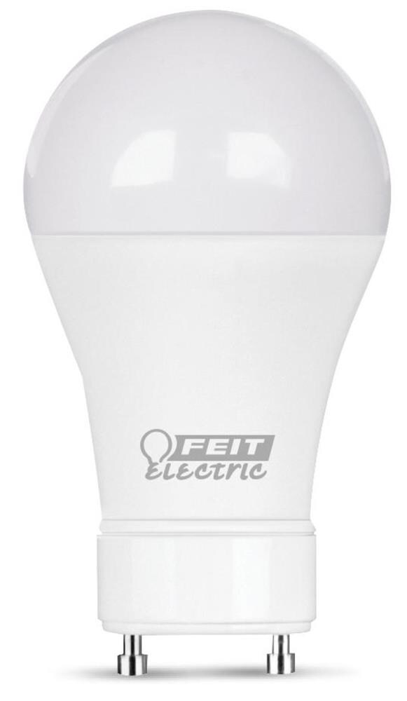 Feit Electric Enhance 60 Watt Eq A19 Soft White Gu24 Pin Base Dimmable Light Bulb At 3676