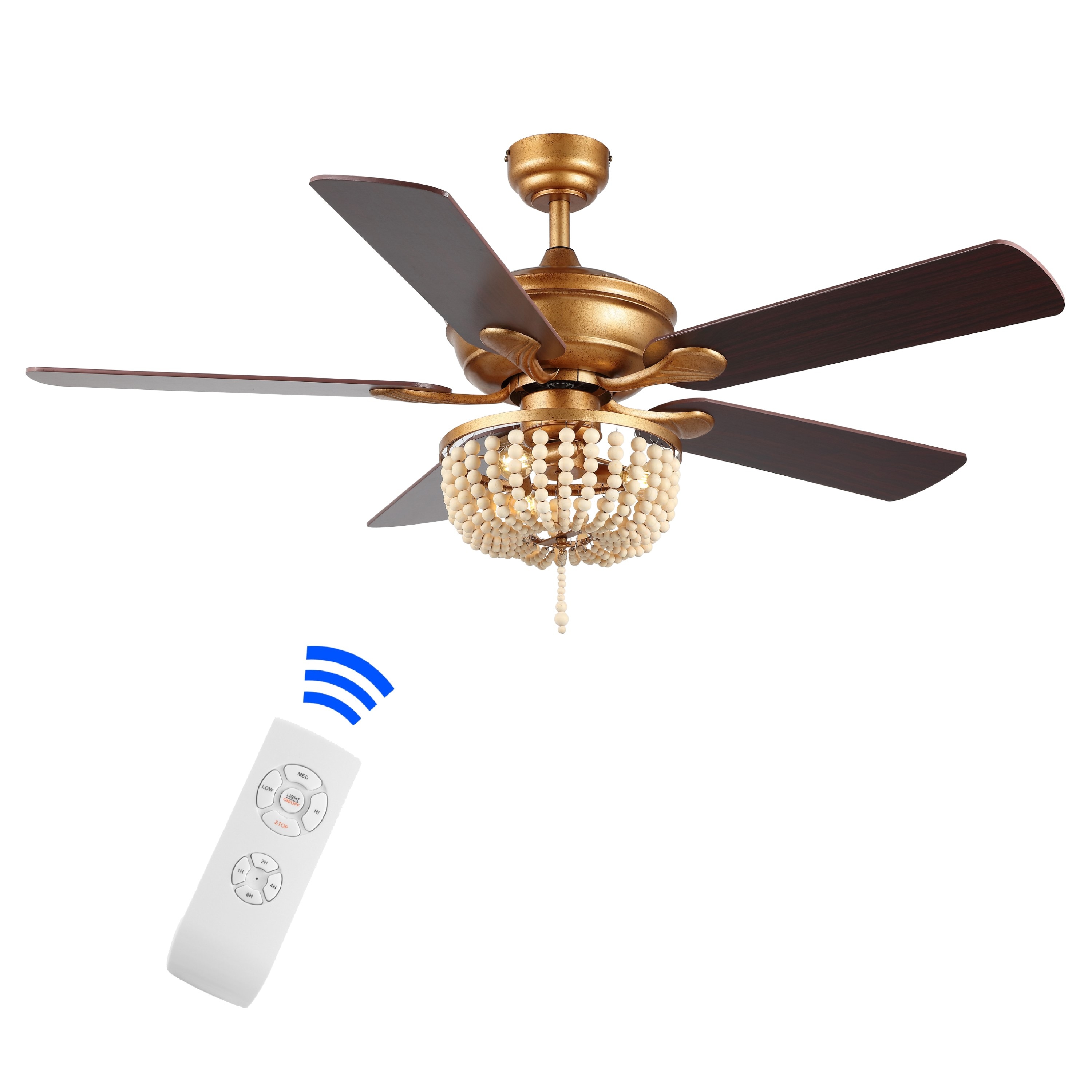 JONATHAN  Y JYL9618A Ceiling-Fans - View #3