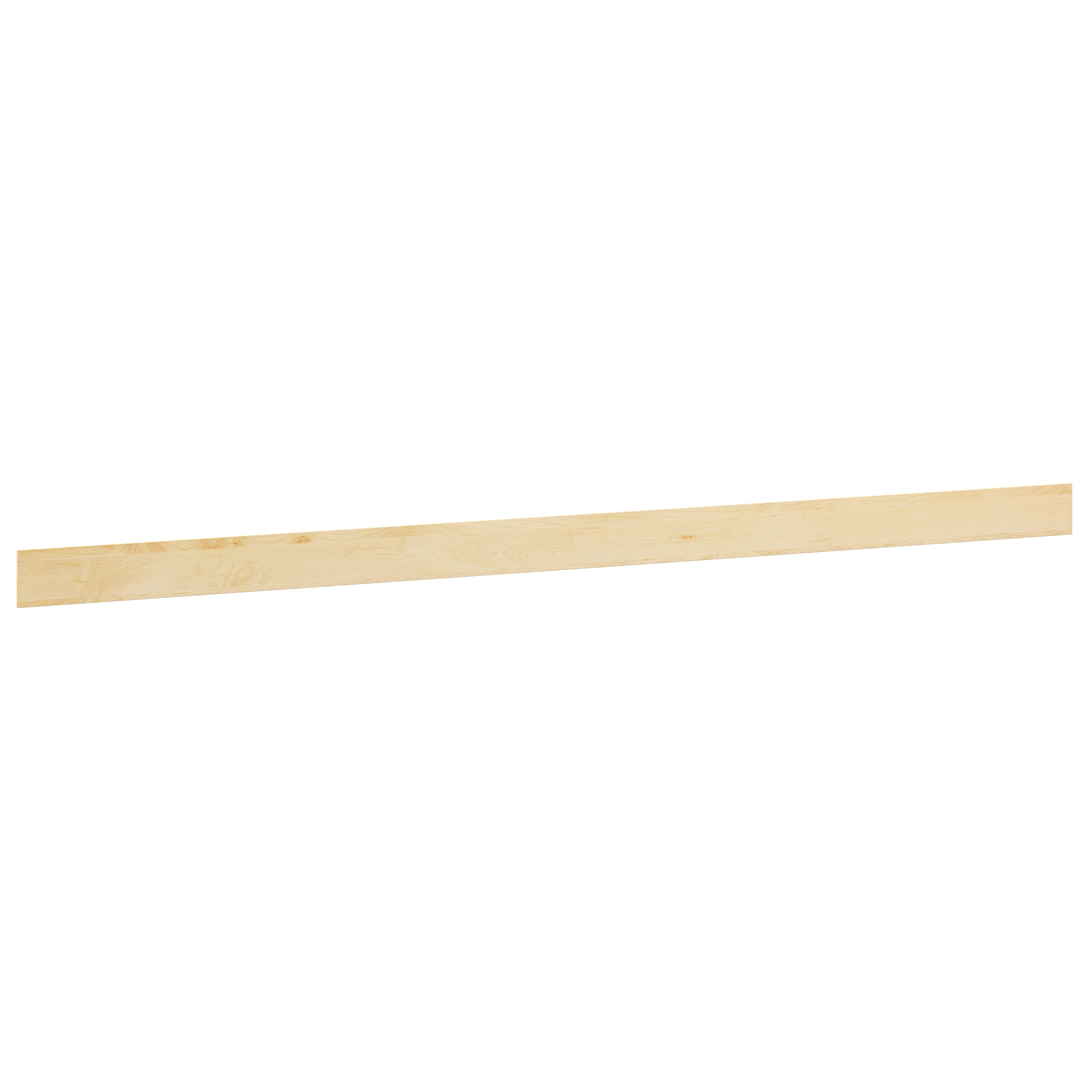 Diamond Express 62J-TB8WD14 Cabinet Toe Kick 96-in W x 4.5-in H x 0.25-in D Natural Light Brown Stained