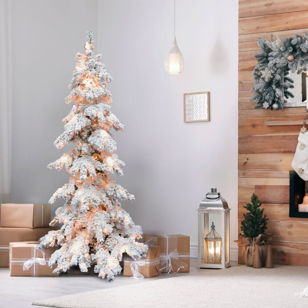 Fraser Hill Farm FFEM075-5SN-RSTD Artificial-Christmas-Trees - View #8