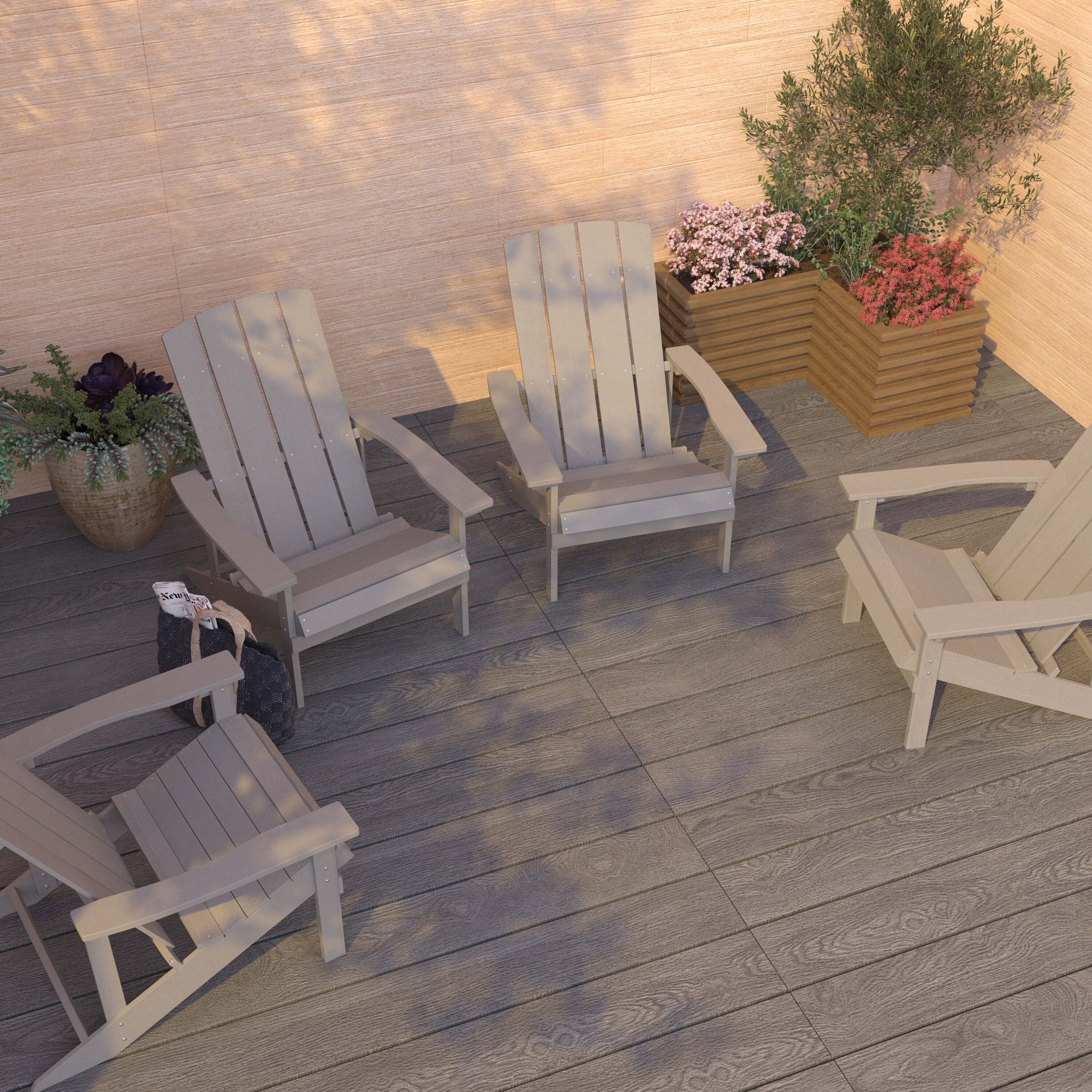 Merrick Lane 840196322001 Patio-Chairs - View #5