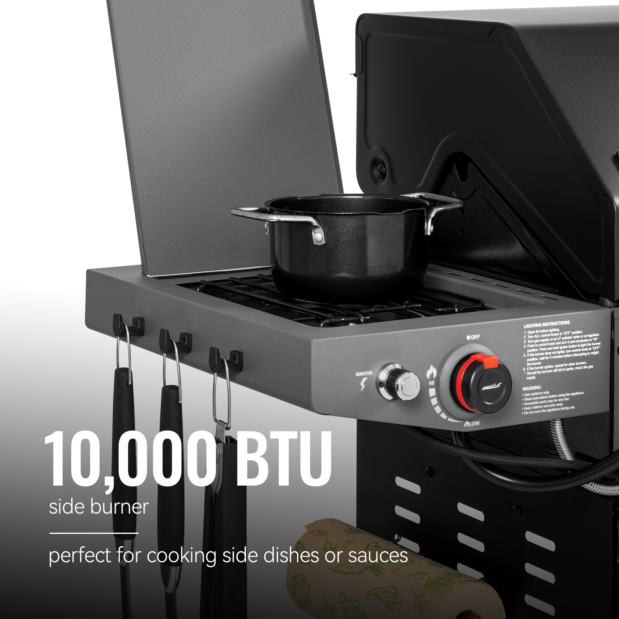 Royal Gourmet GA5407H Gas-Grill - View #8