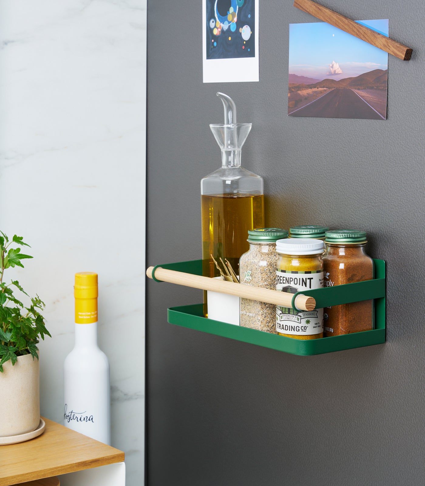 Yamazaki 2961 Pull-Out-Cabinet-Baskets - View #3