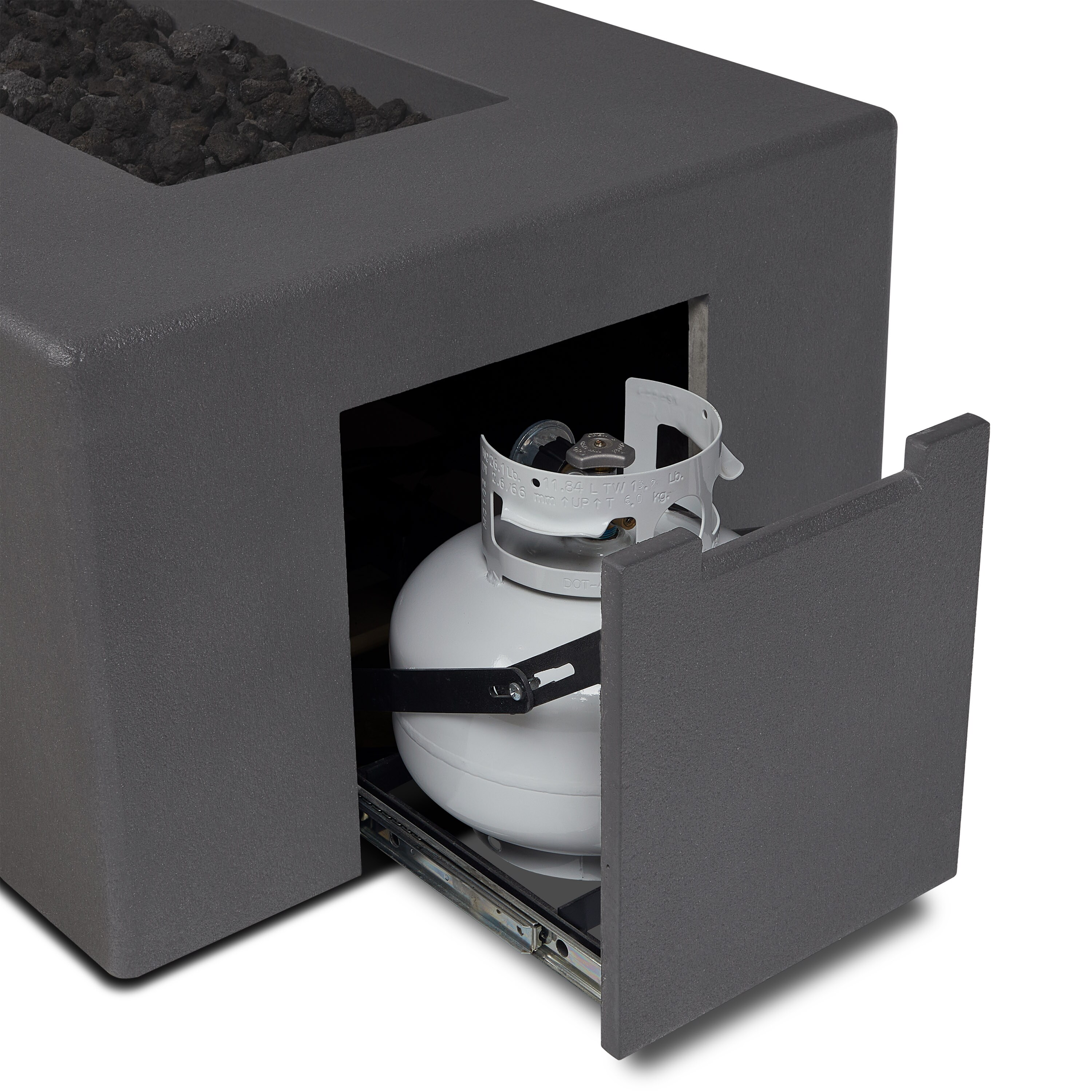 Jensen Co. 142LP-CBN Outdoor-Gas-Firepits - View #4