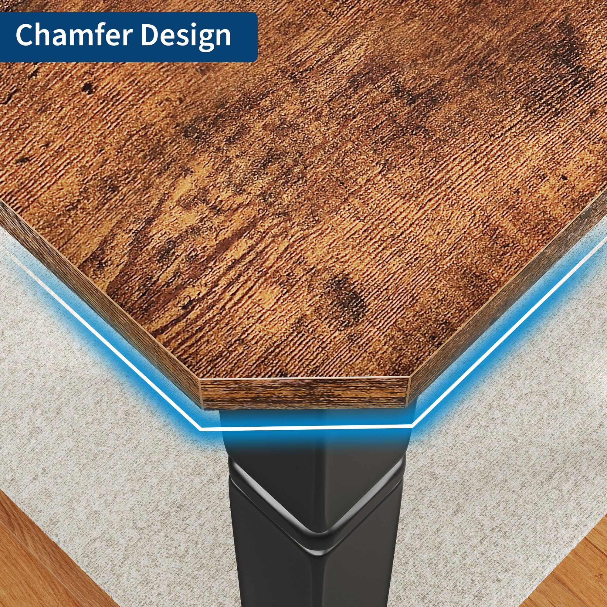 GarveeLife LROY-PHK-33JYHDTH Dining-Tables - View #6