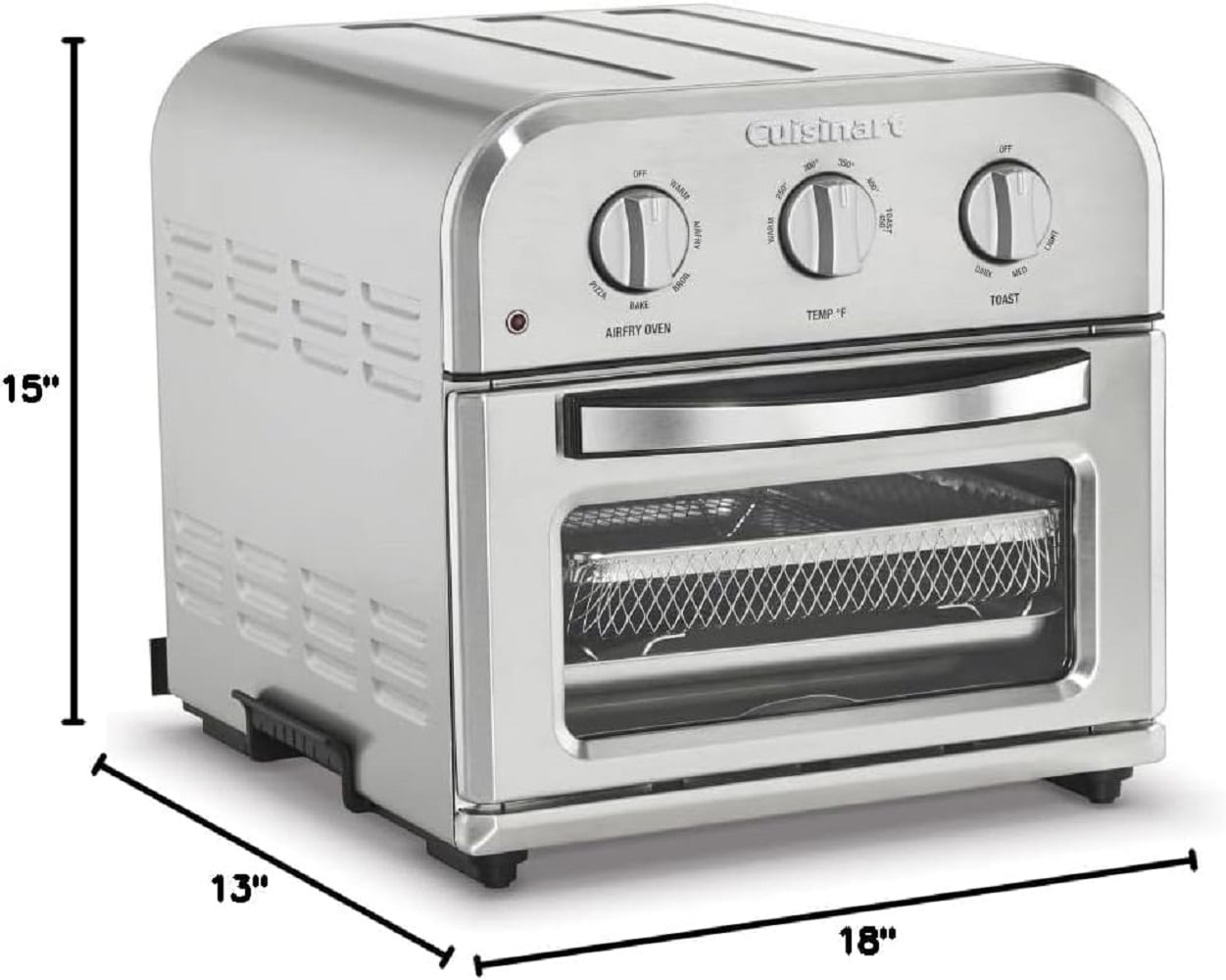 Cuisinart TOA-26 Countertop-Toaster-Ovens - View #5