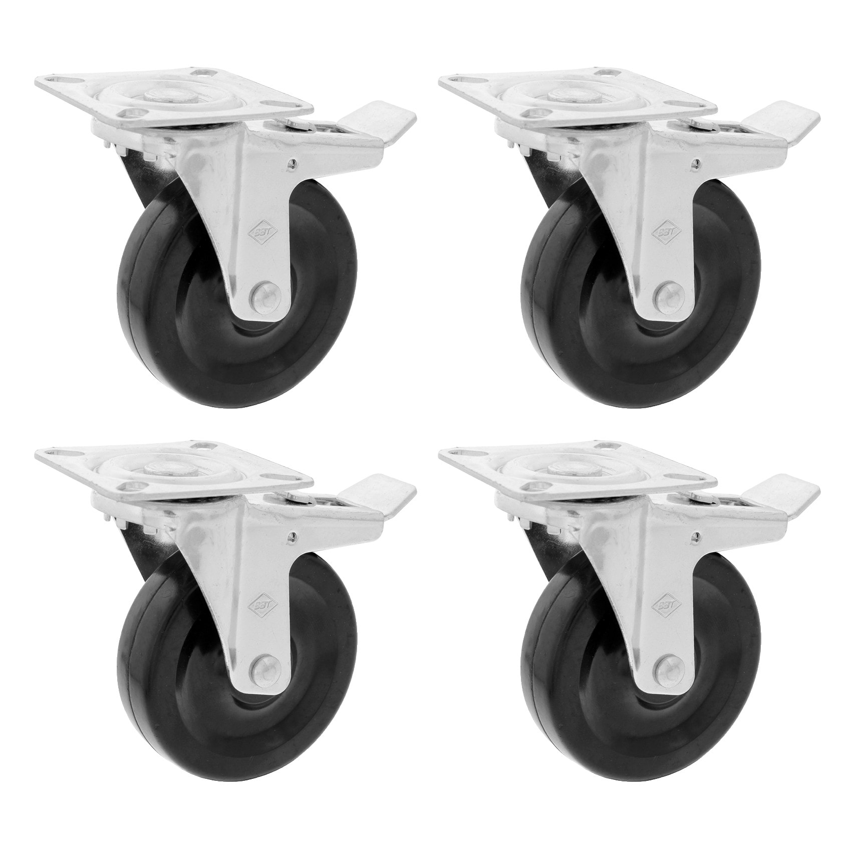 Zephyr PRCAST-C001 Presrv Casters Accessory For Outdoor Presrv Coolers Kegerators and Refrigerators