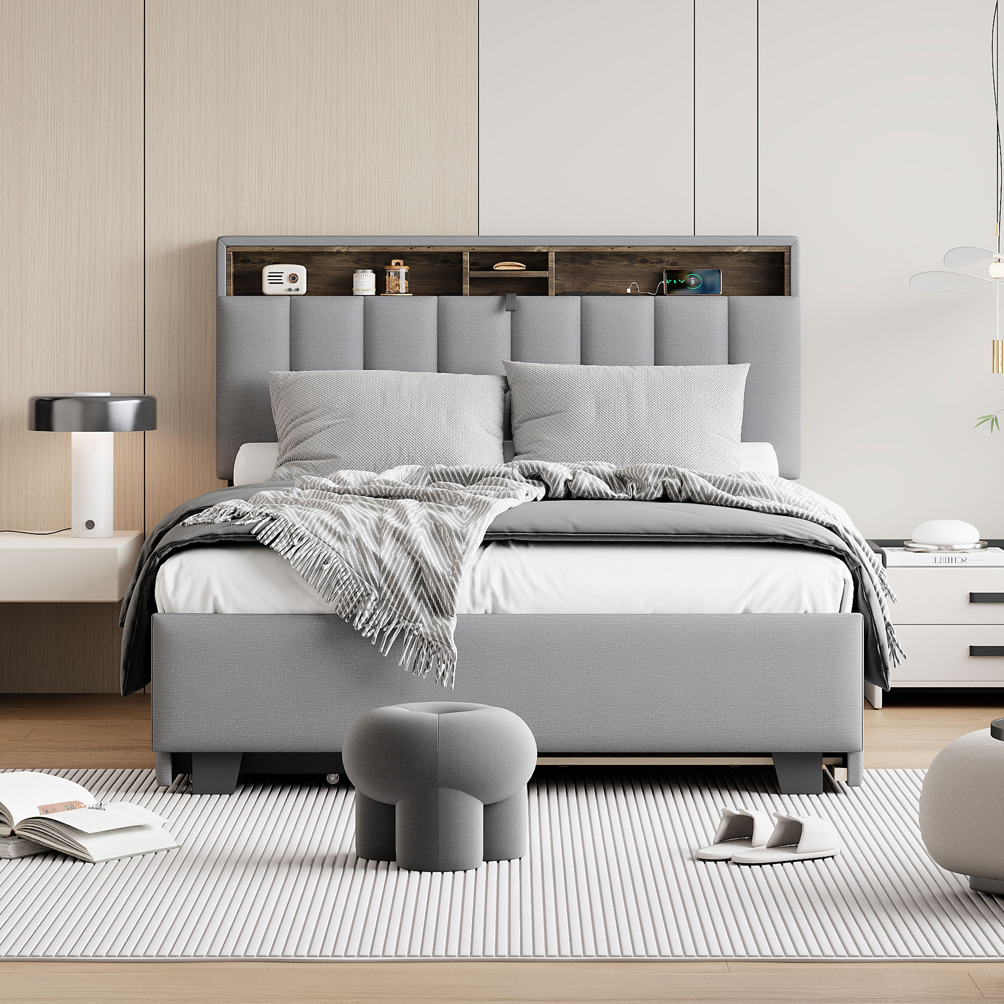 ModernLuxe L3P-SF000120AAE beds - View #12
