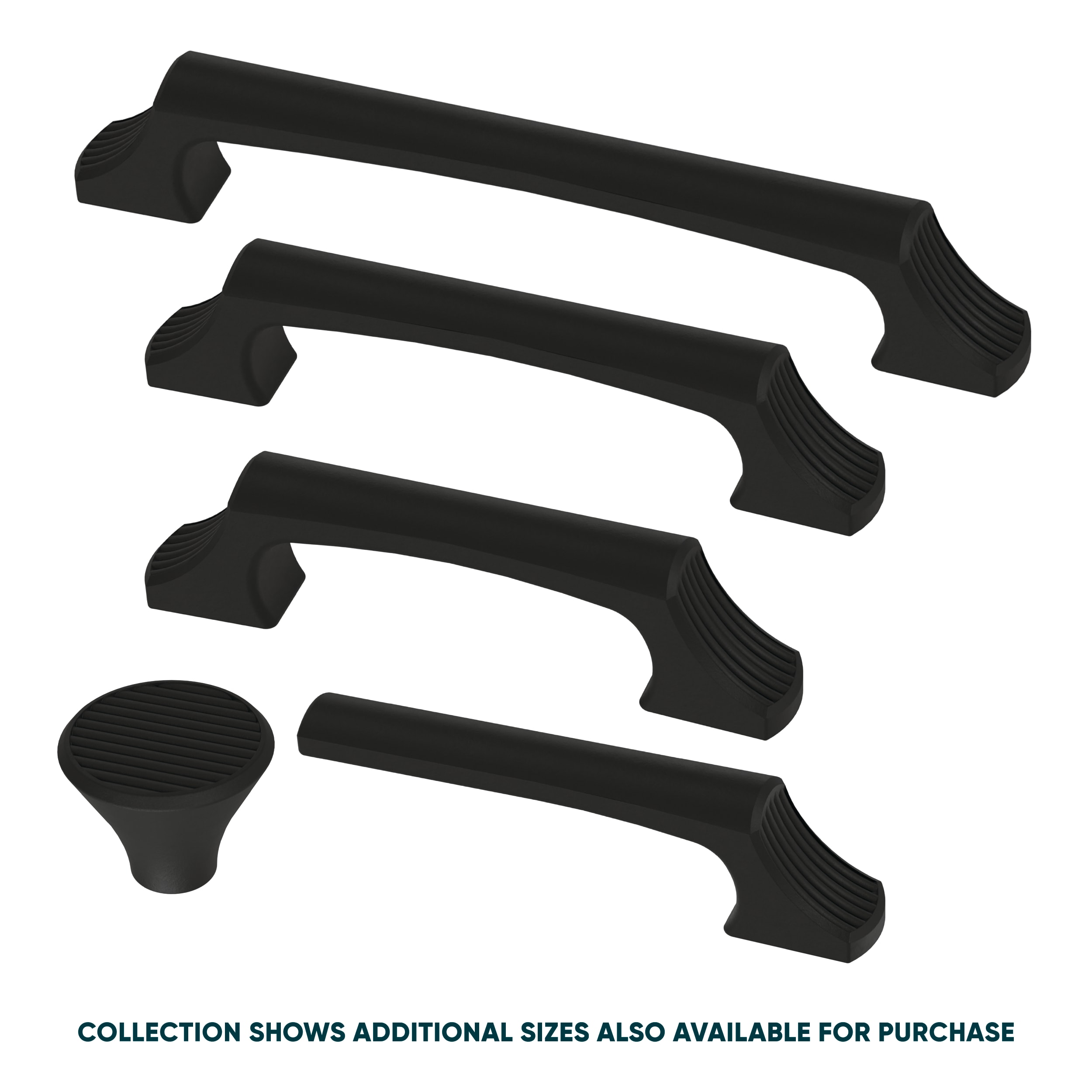Origin 21 P46412W-FB-K1 Cabinet-Pulls - View #3