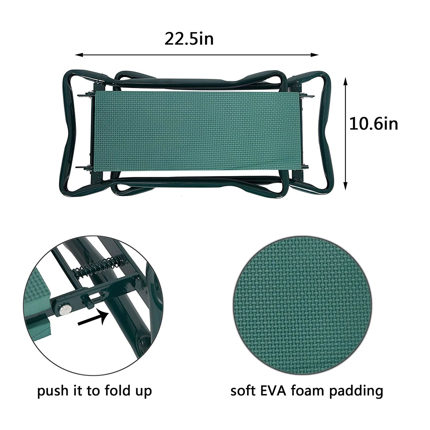 AHIOU HOME ZAAHG-47728GS Garden-Stools - View #5