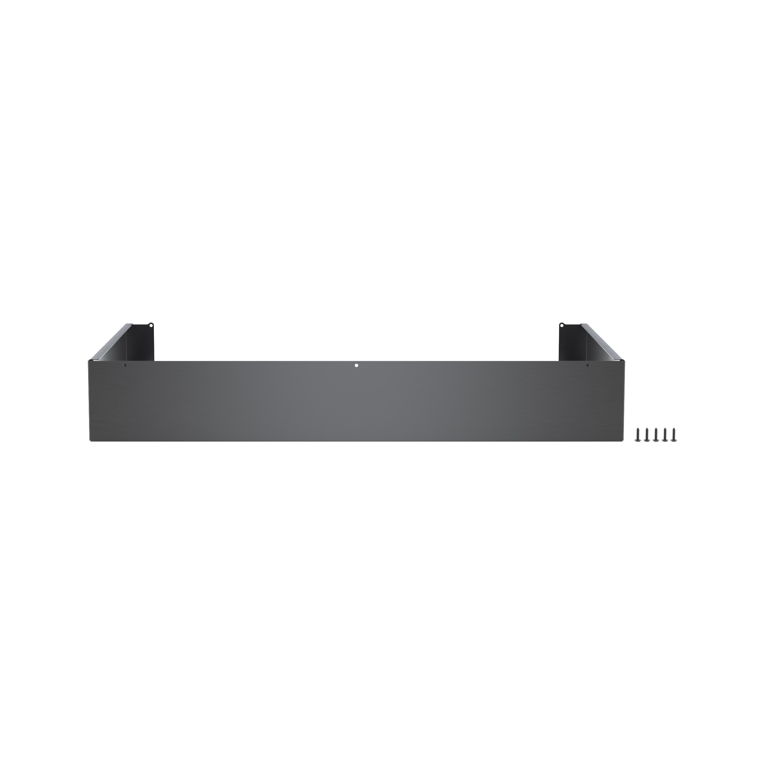 Bosch HEZ8TK30UC 30-in Gas range Toe kick ( Black Stainless Steel )