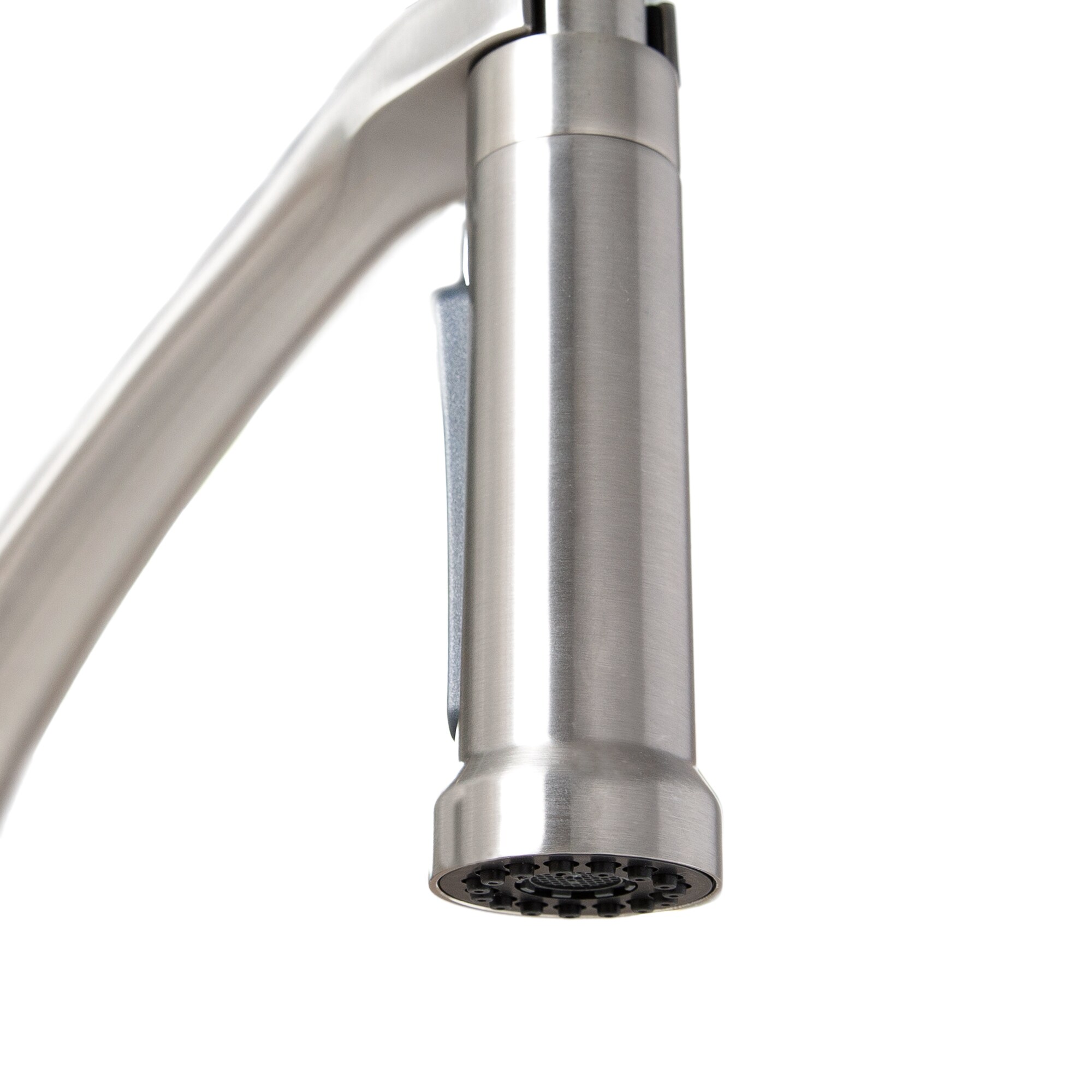 Giagni Marzano Stainless Steel Single Handle Pre Rinse Kitchen Faucet   11521318 