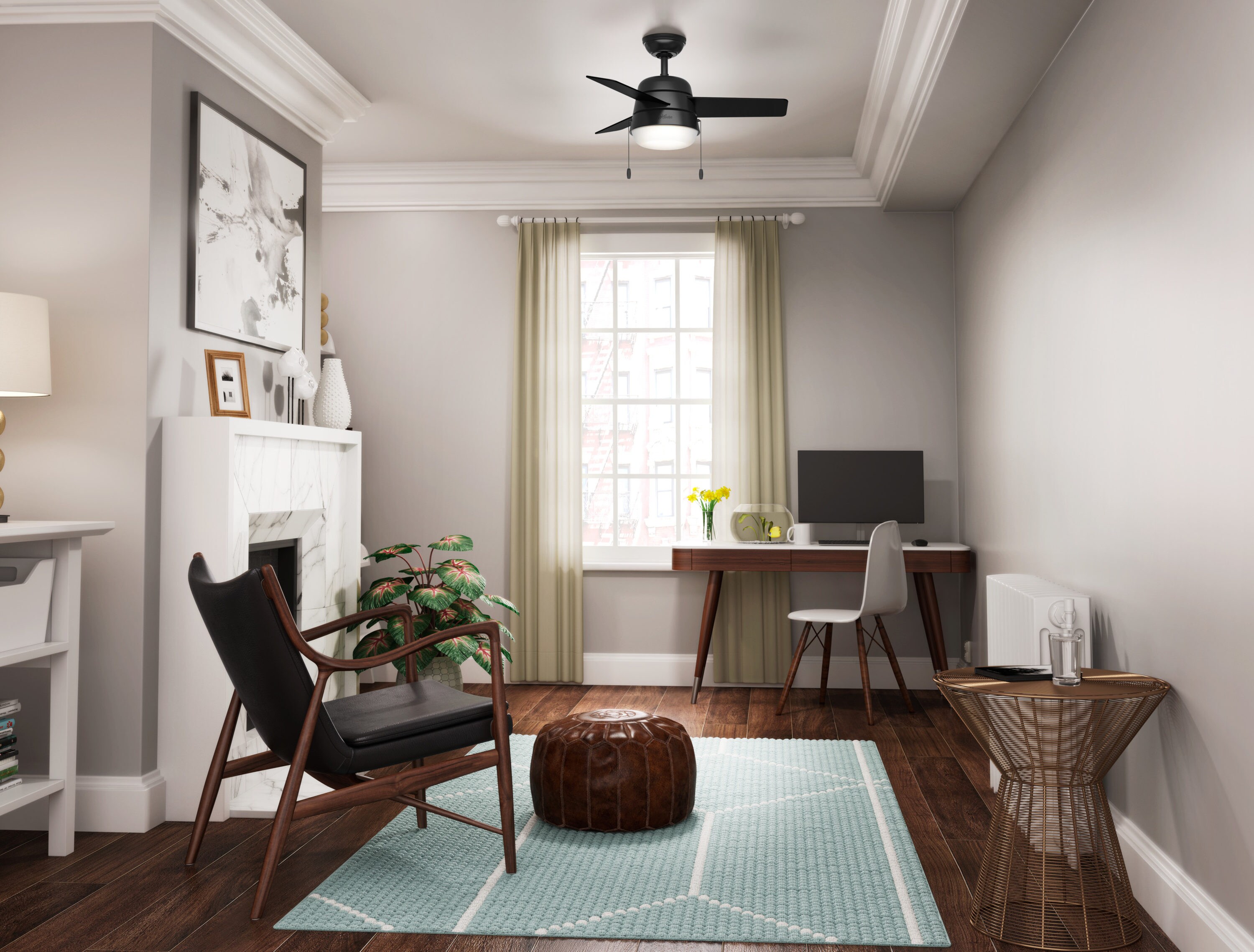 Hunter 59302 Ceiling-Fans - View #3