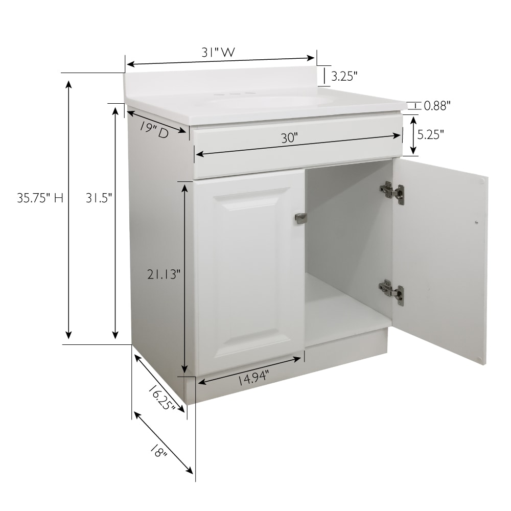 Design House 591214 Bath-Vanity-Combo - View #2