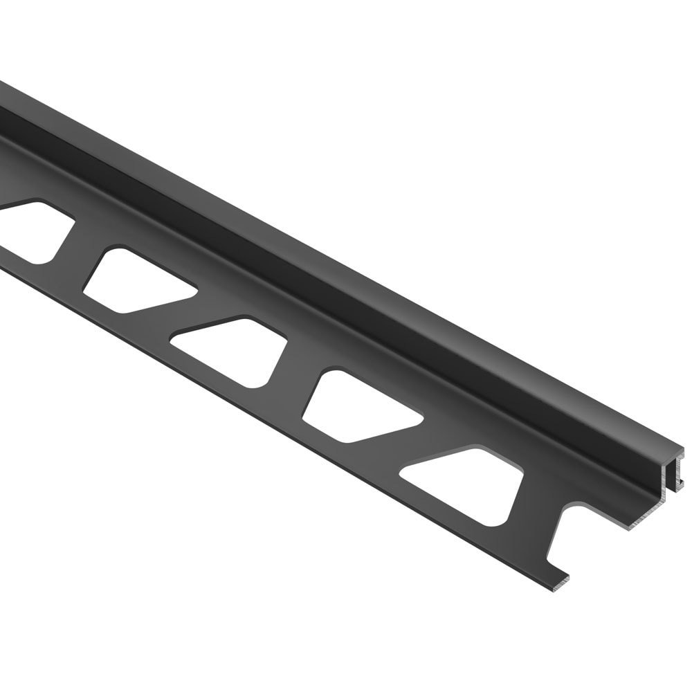 Schluter Systems BWA45GS Dilex-BWA 0.188-in W x 98.5-in L Black PVC Movement joint Tile Edge Trim