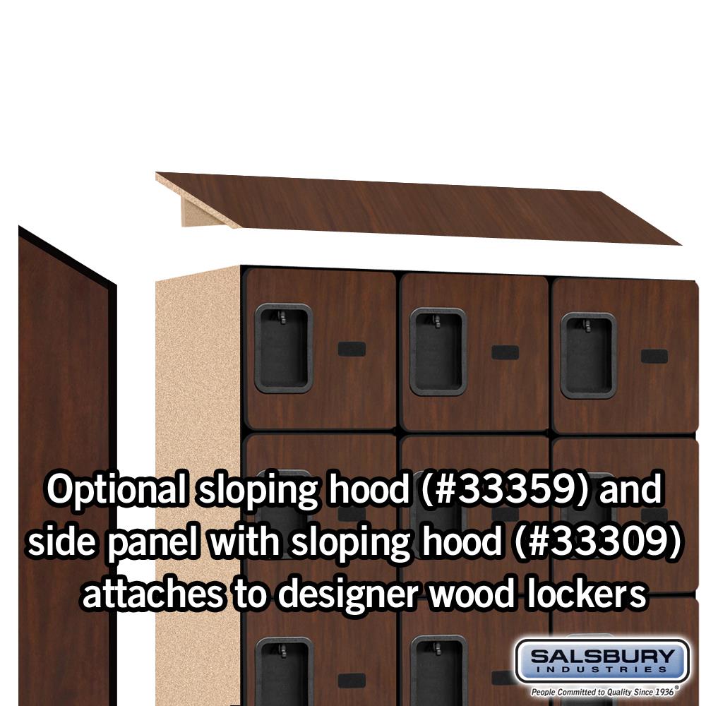 SALSBURY INDUSTRIES 35355MAH Storage-Lockers - View #7
