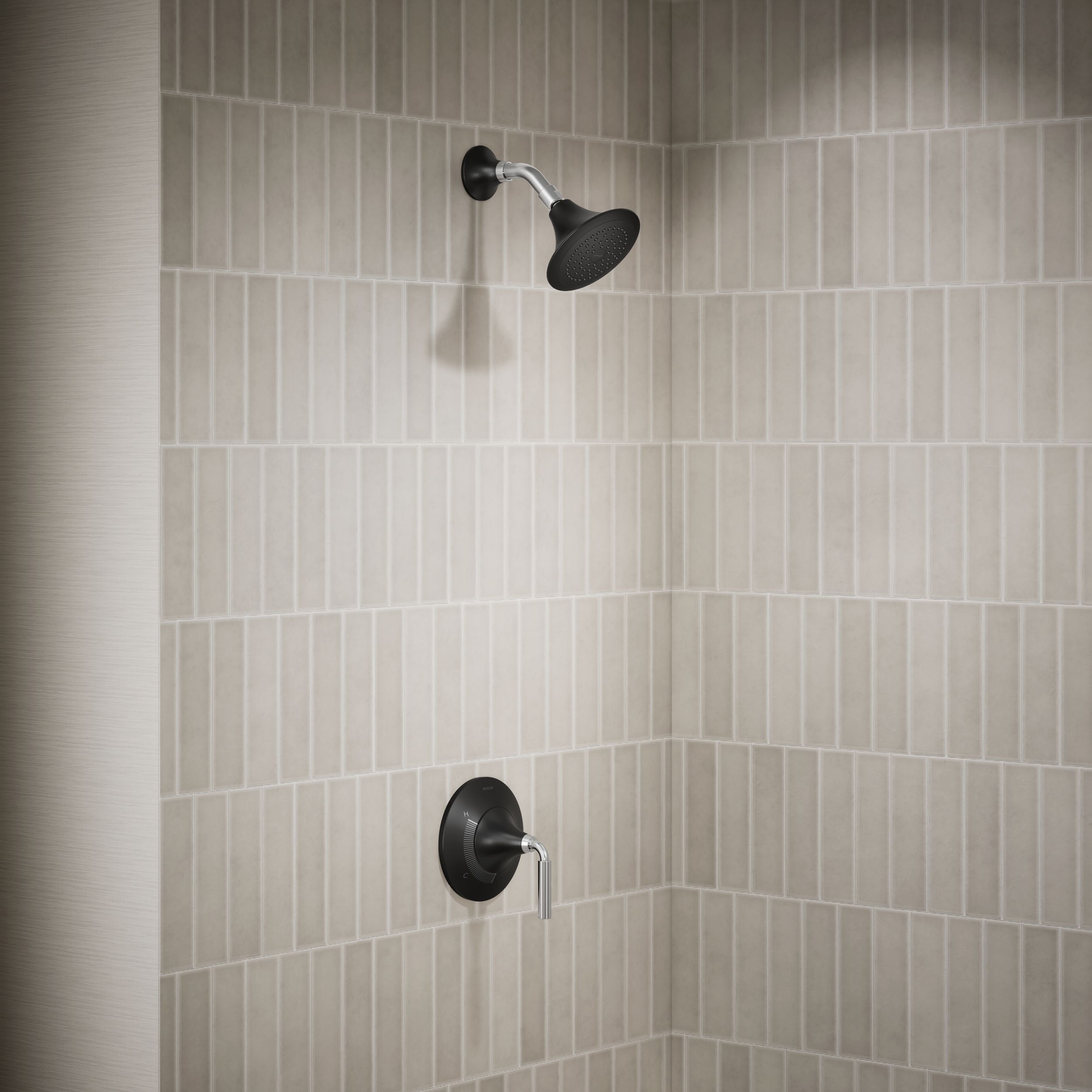 KOHLER TS27420-4-CBL Tub-Shower-Faucets - View #2
