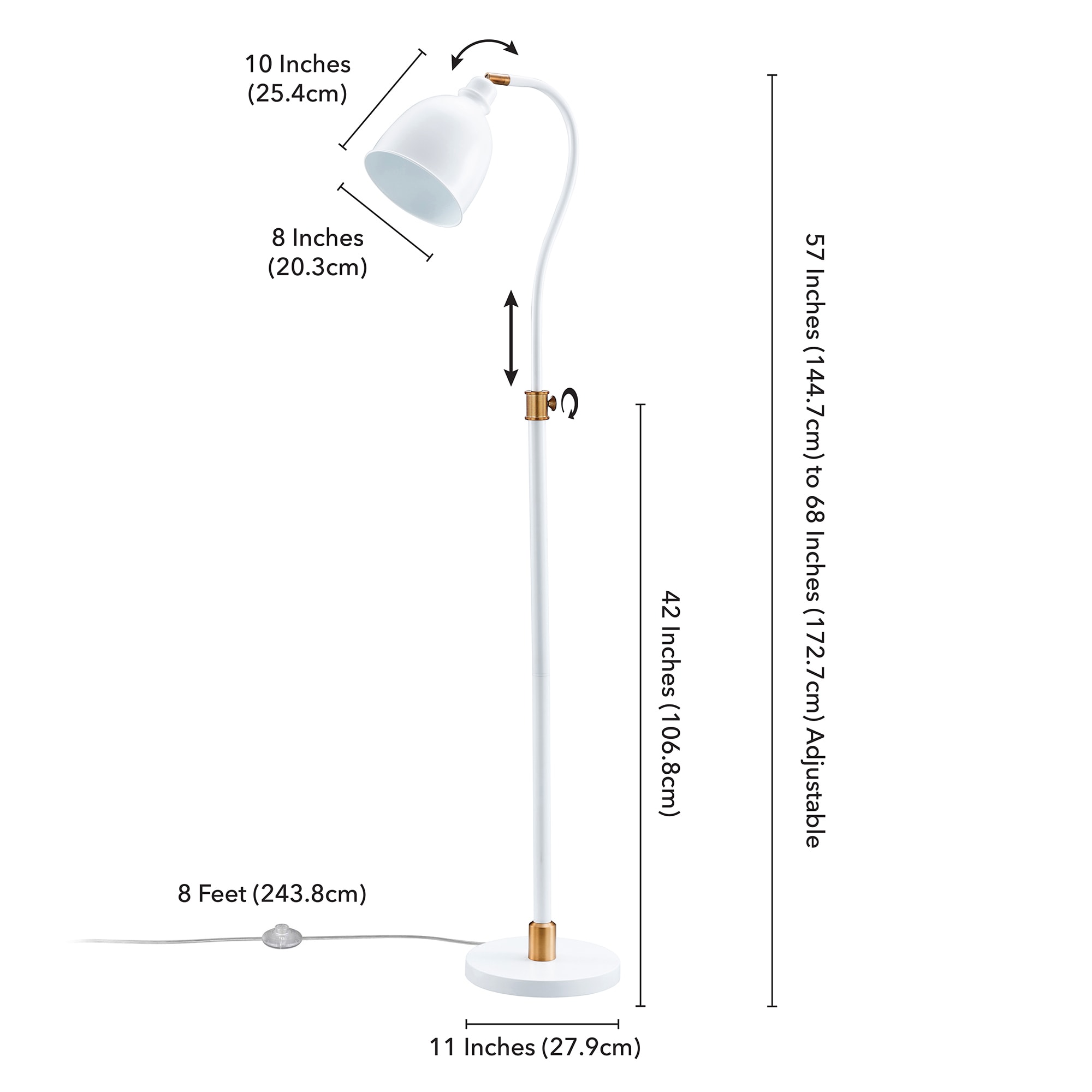 Hailey Home FL1096 floorlamps - View #5