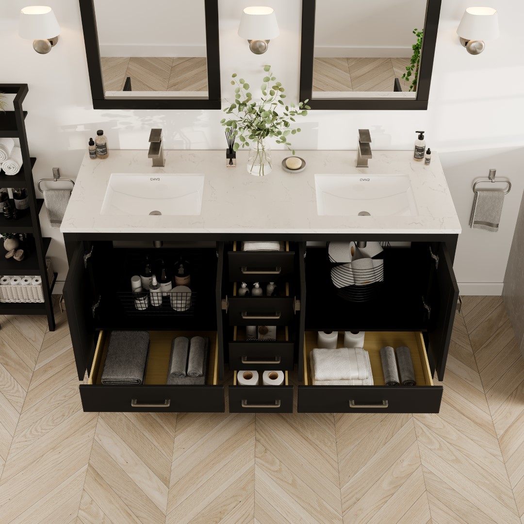 Eviva TVN414-60X18ES Bath-Vanity-Combo - View #4