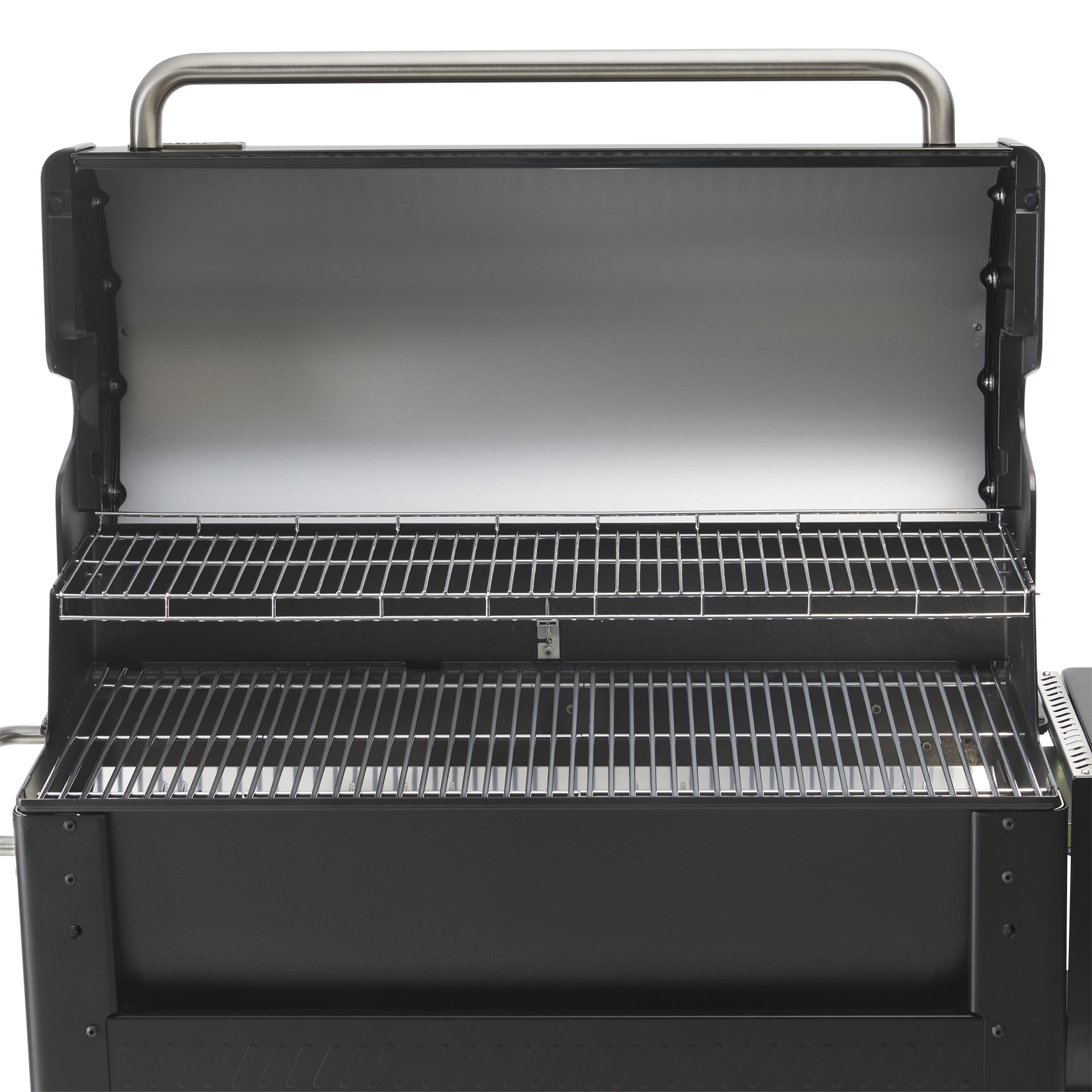 Weber Searwood 972-Sq in Black Pellet Grill in the Pellet Grills ...