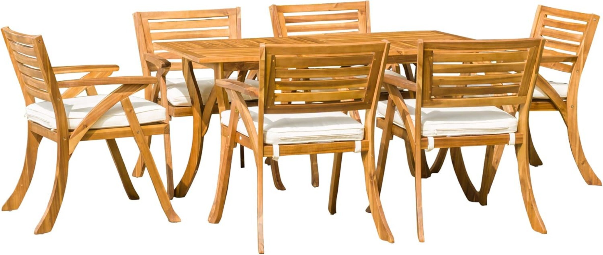 AAZJ JGD-54555TEA6 Patio-Dining-Sets - View #2